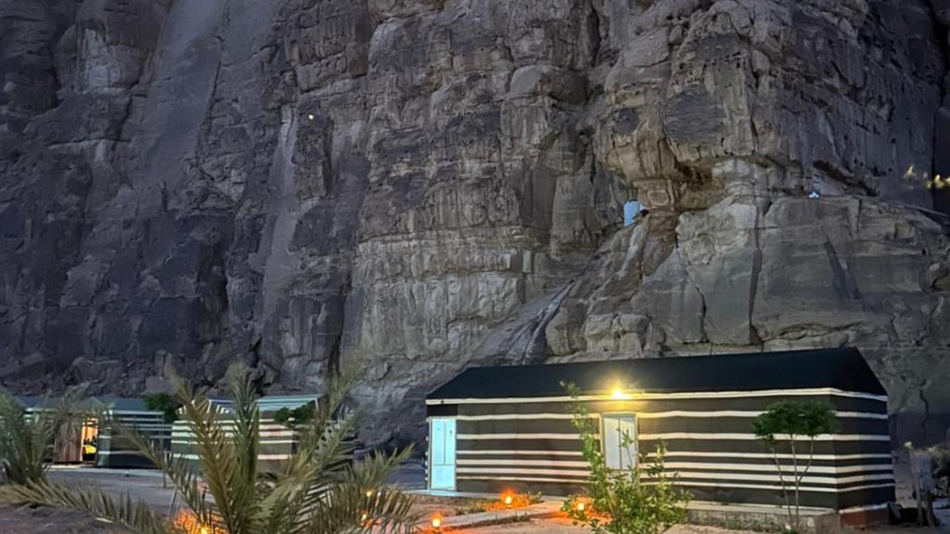Wadi Rum Sarab Camp in in Disah, Jordan