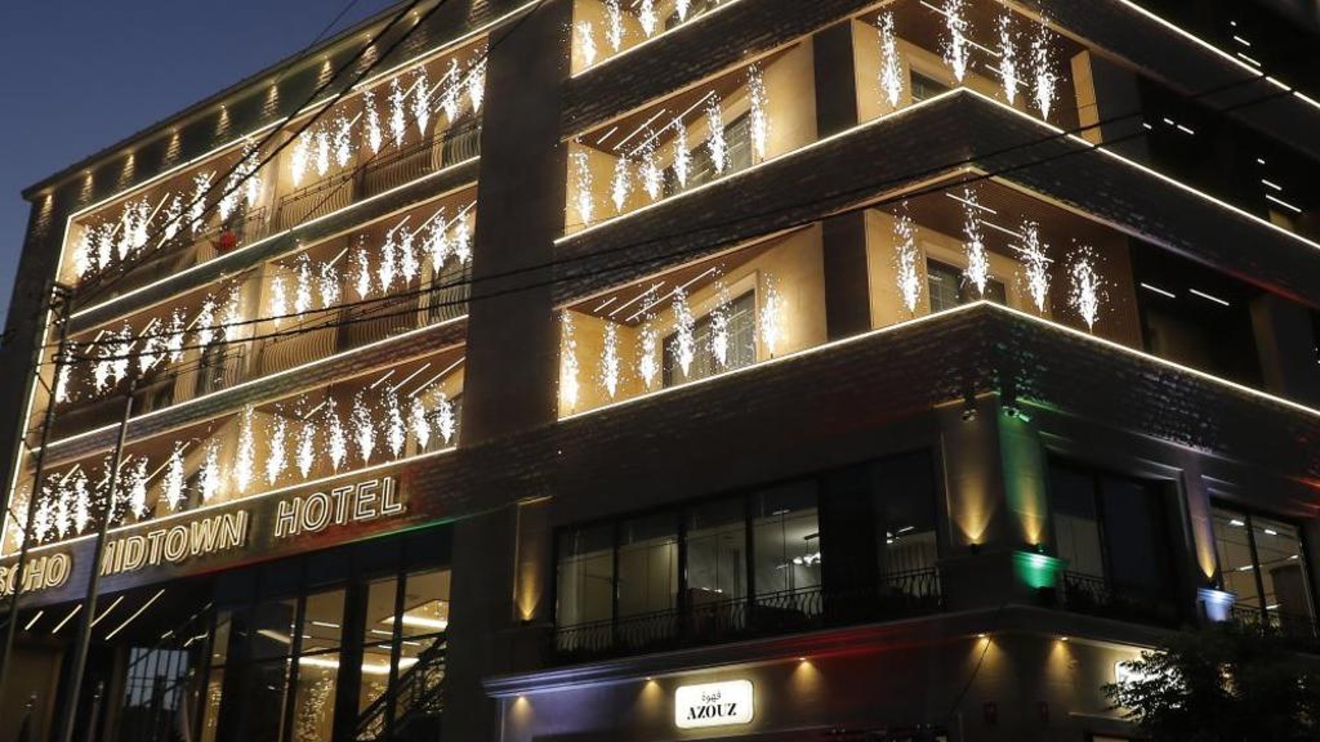 Soho Midtown in in Ash Shumaysānī, Jordan