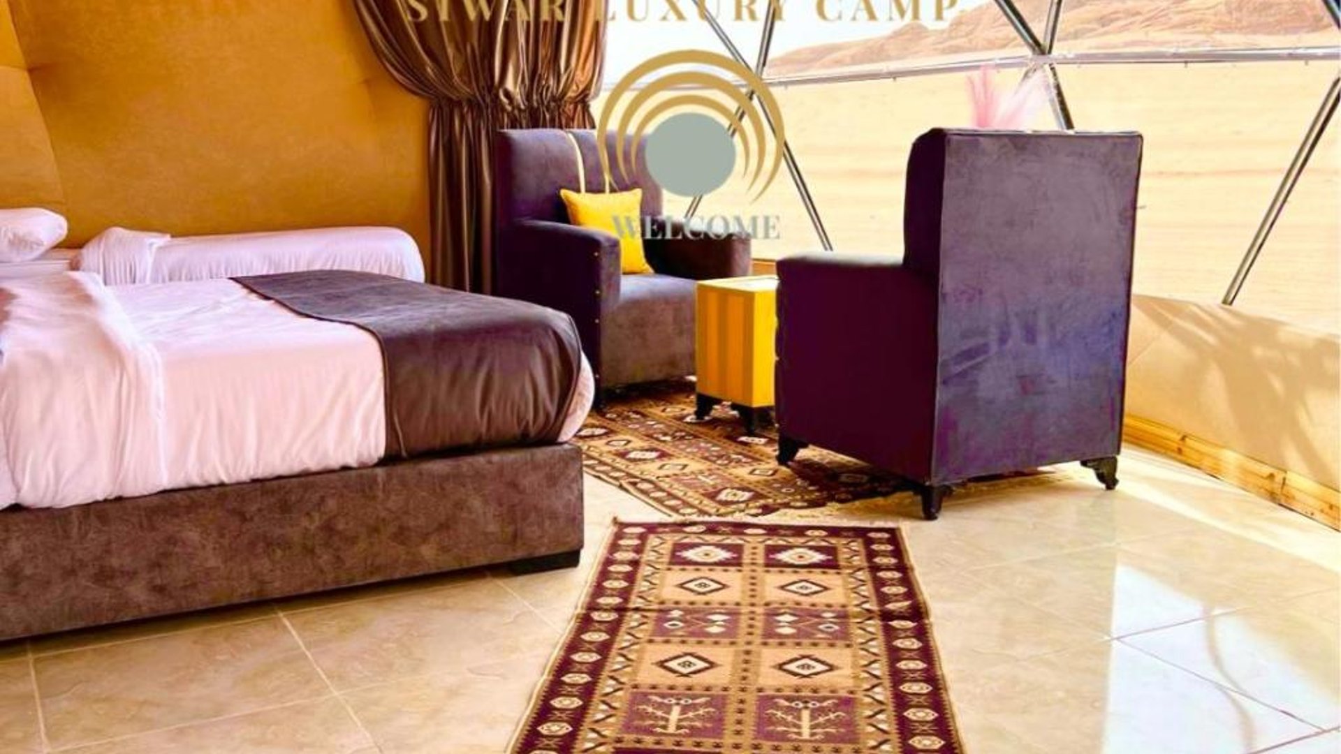 Siwar Luxury Camp in in Wadi Rum, Jordan