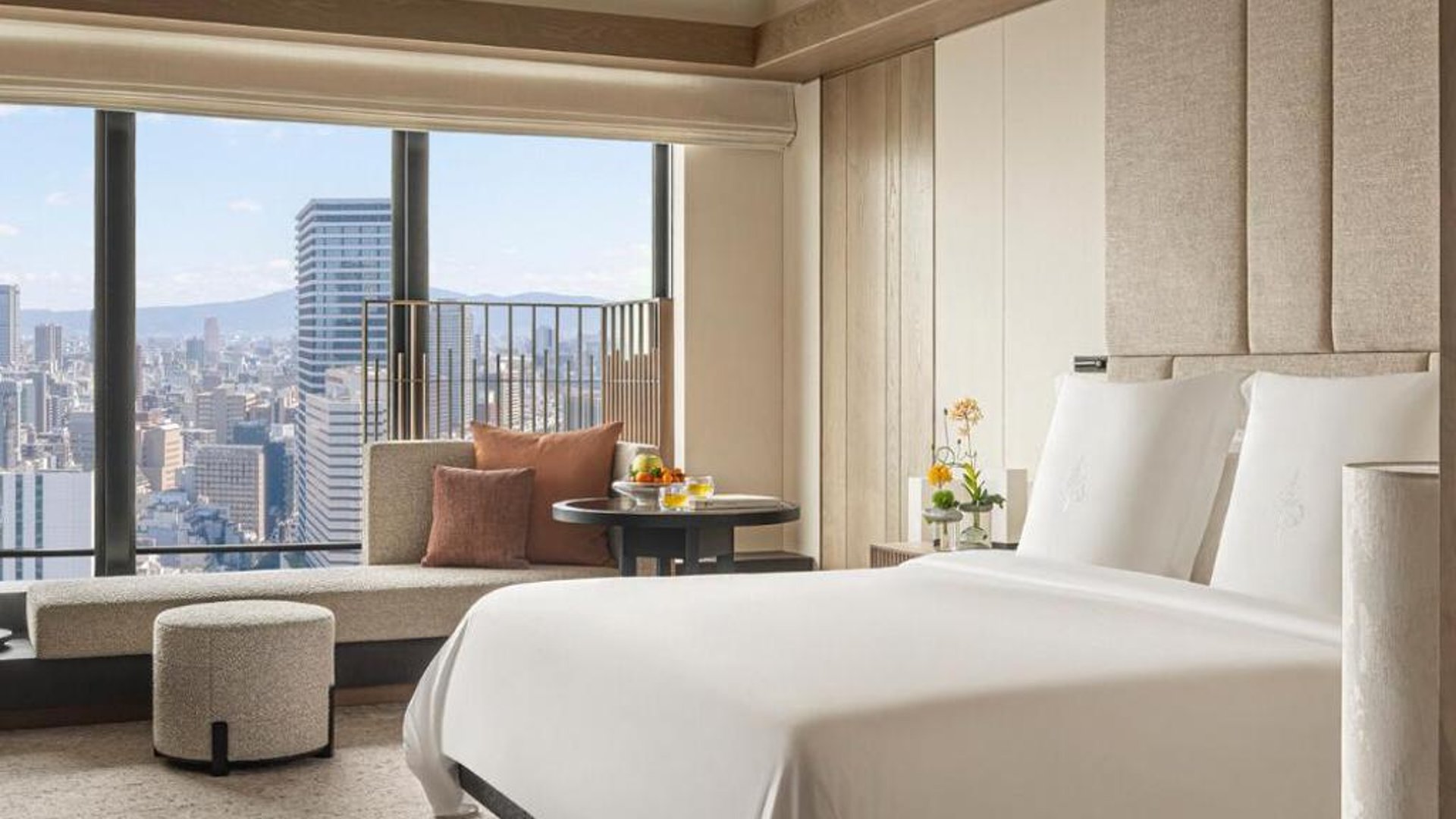 Four Seasons Hotel Osaka in โอซากะ, ญี่ปุ่น