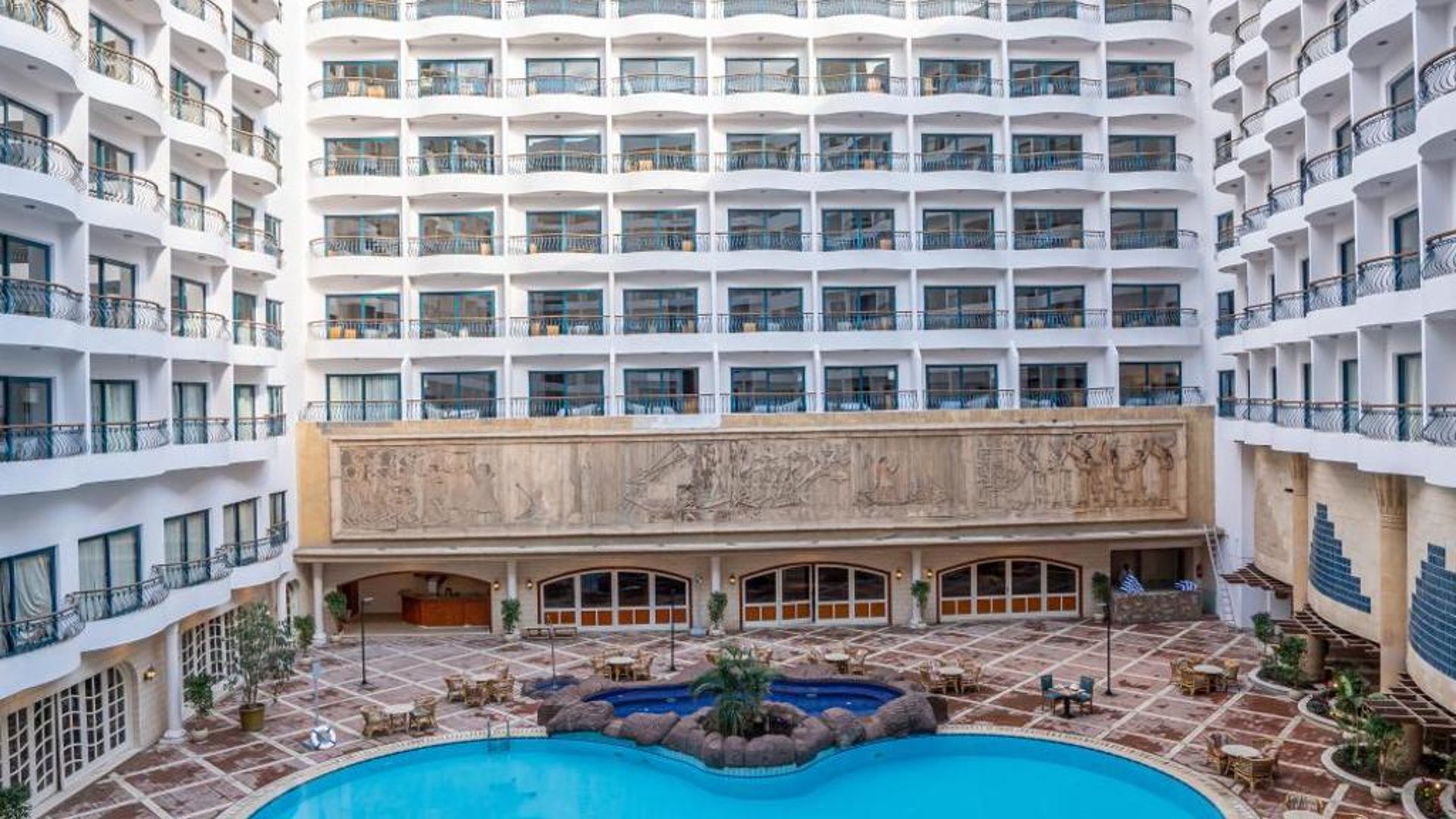 Azal Pyramids Hotel in in Cairo, Egypt