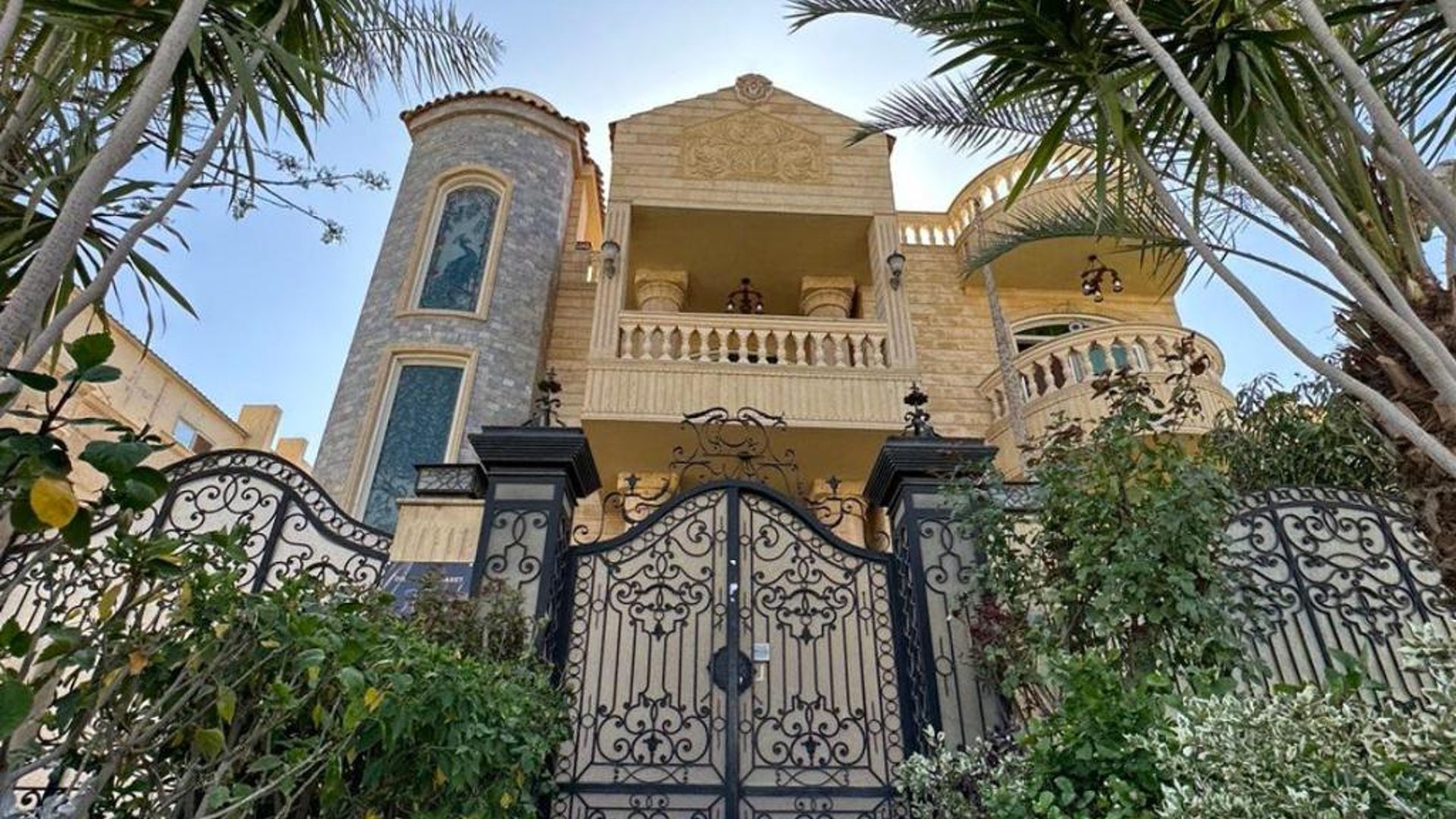 Boulevard Palace in in Sheikh Zayed, Egypt