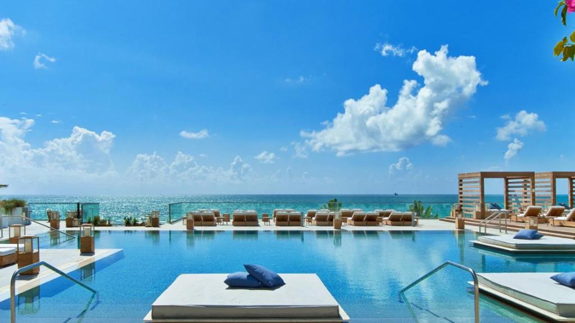 1 Hotel South Beach in in Miami Beach, United States