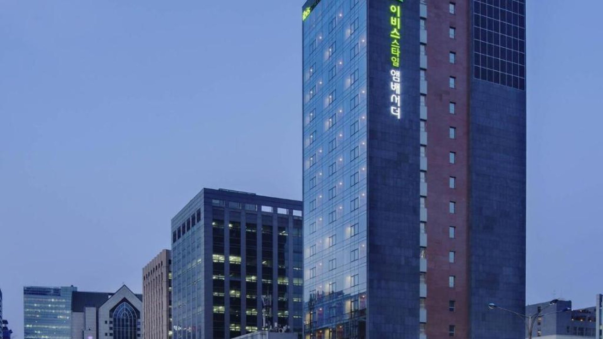 ibis Styles Ambassador Seoul Myeong-dong in in Seoul, South Korea