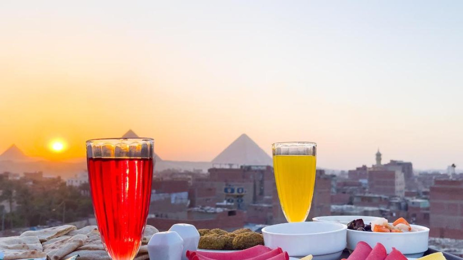 Sneferu Pyramids Golden Gate in in Cairo, Egypt