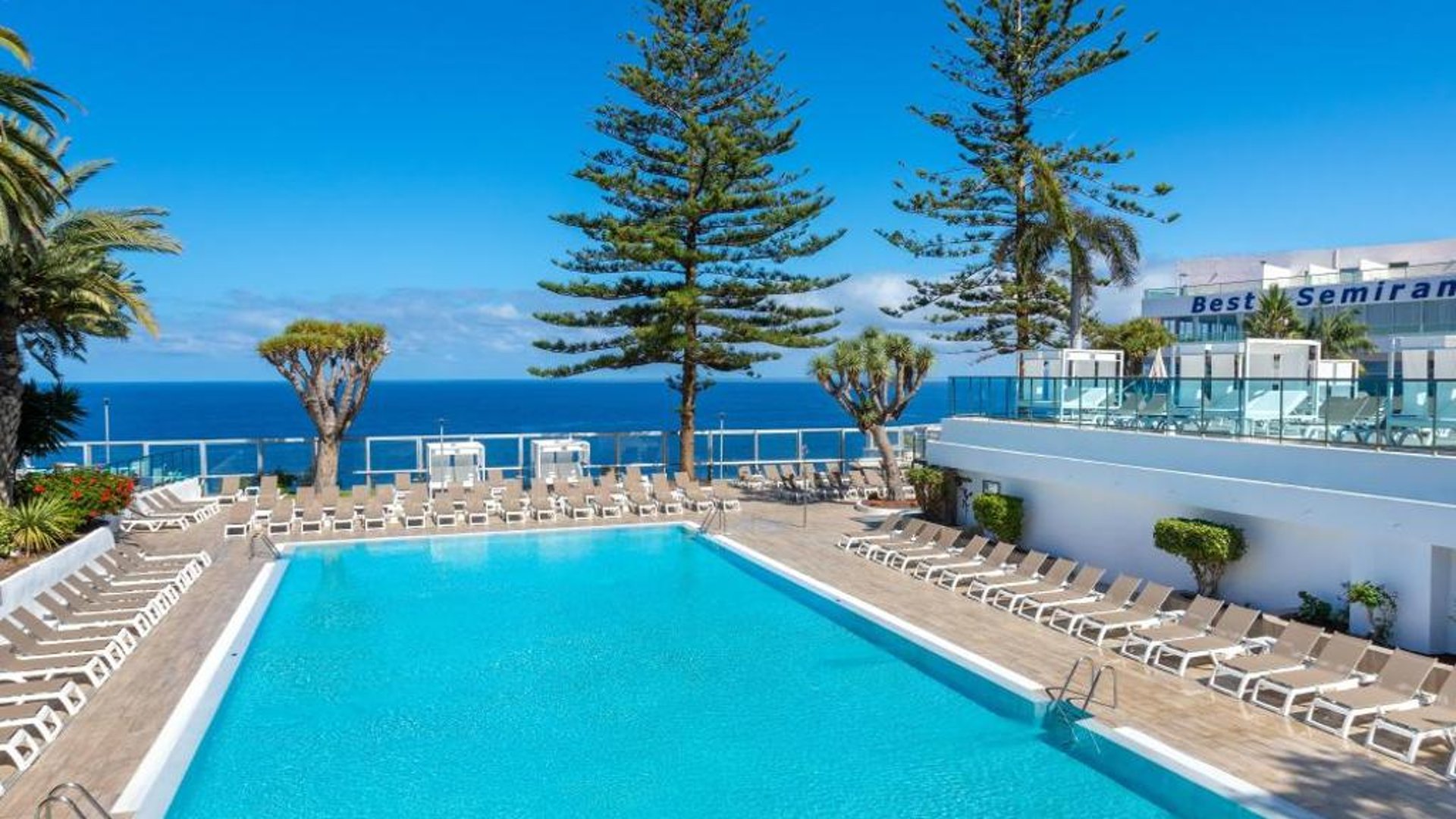 Hotel Best Semiramis in in Puerto de la Cruz, Spain