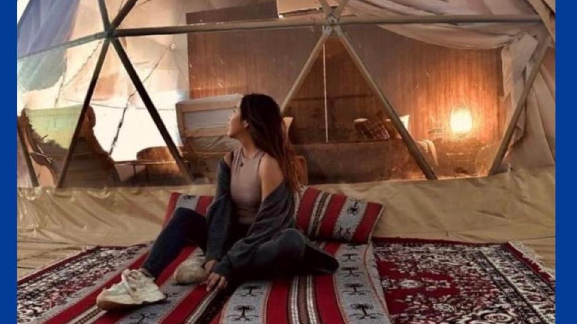 Rum Overnight luxury& jeep in in Wadi Rum, Jordan