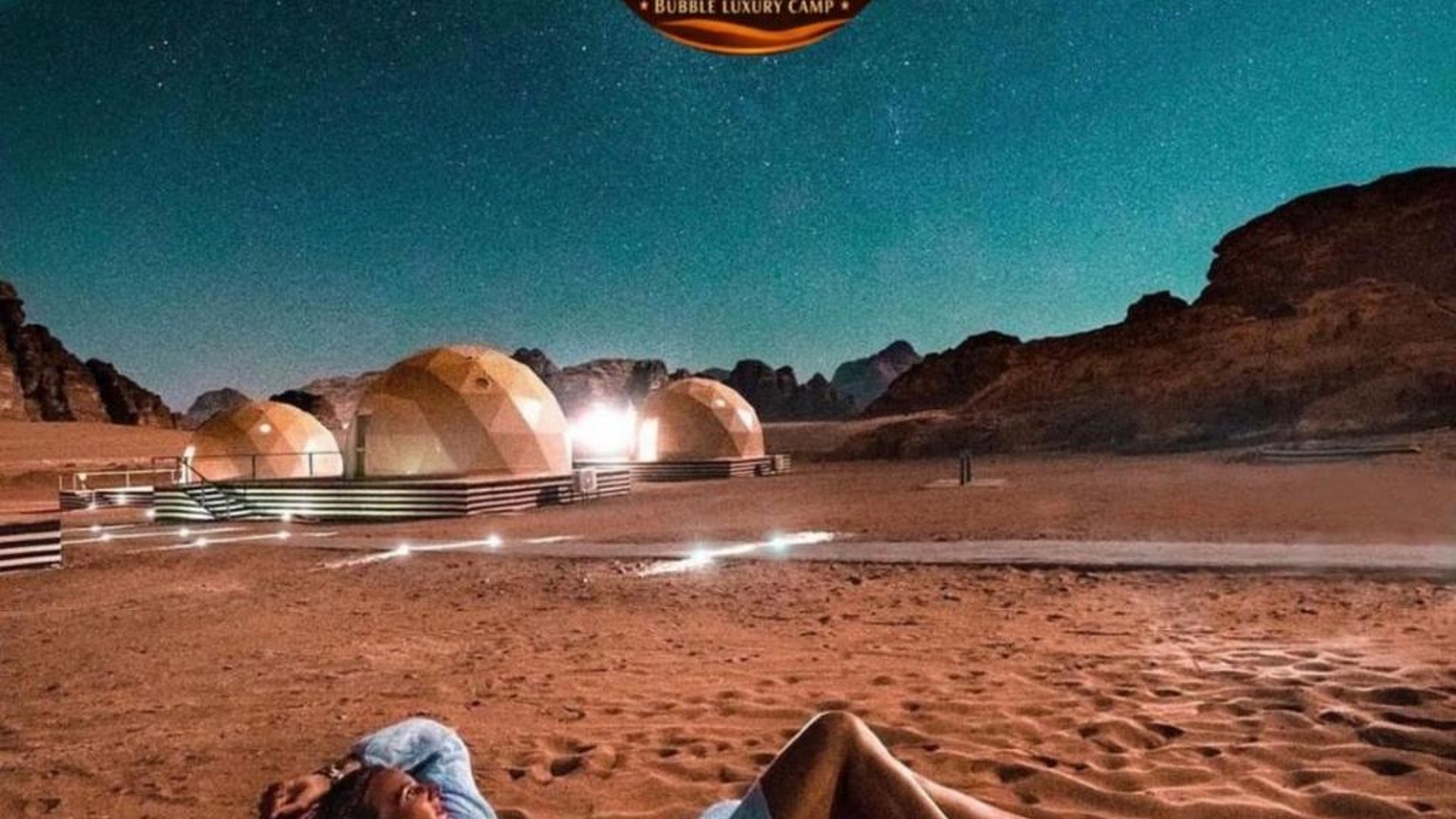 RUM MARS VALLEY BUBBLE lUXURY CAMP in in Wadi Rum, Jordan