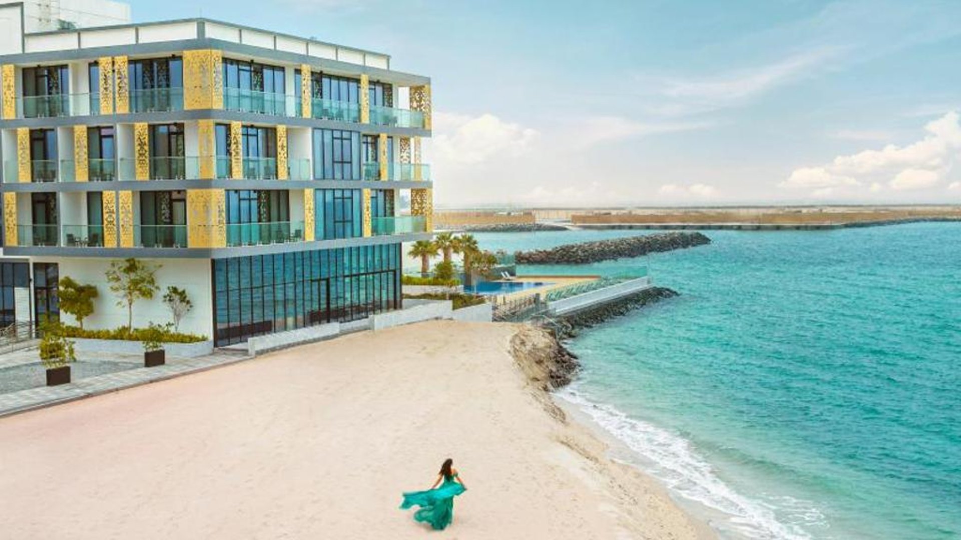 Beach Bay Hotel Mirfa in Al Mirfa-Abu Dabi, Emiratos Árabes Unidos