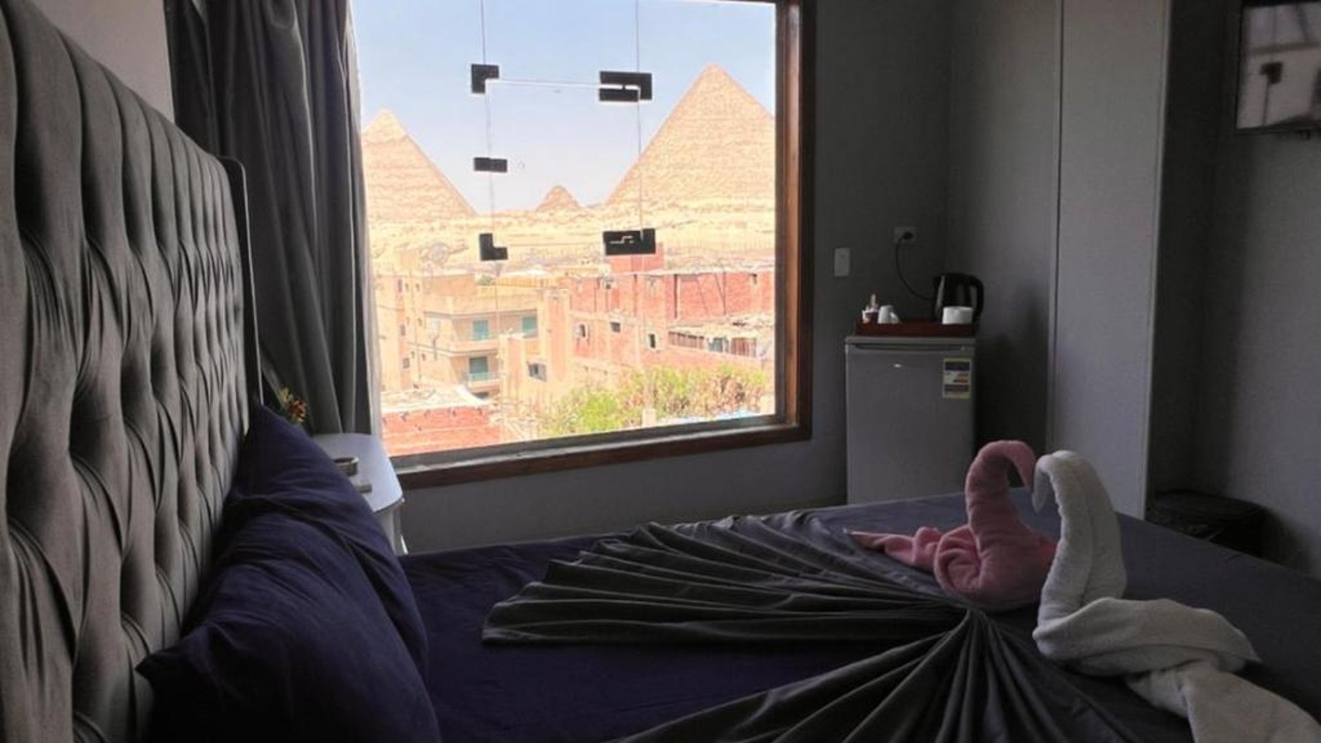 Heritage pyramids Hotel in in Cairo, Egypt