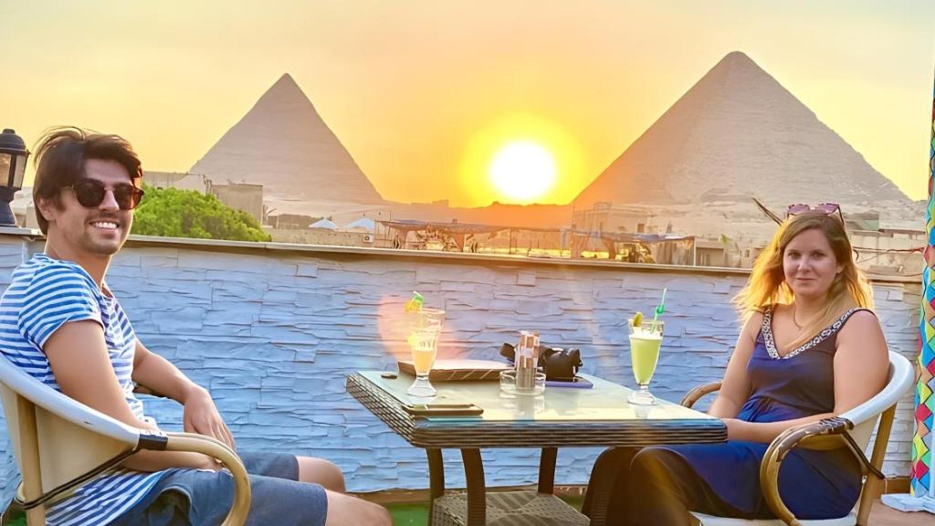 Premium pyramids inn in in Cairo, Egypt