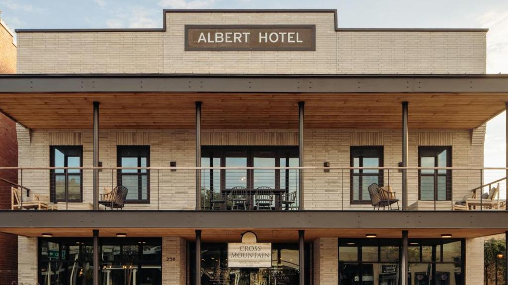 Albert Hotel in in Fredericksburg, United States