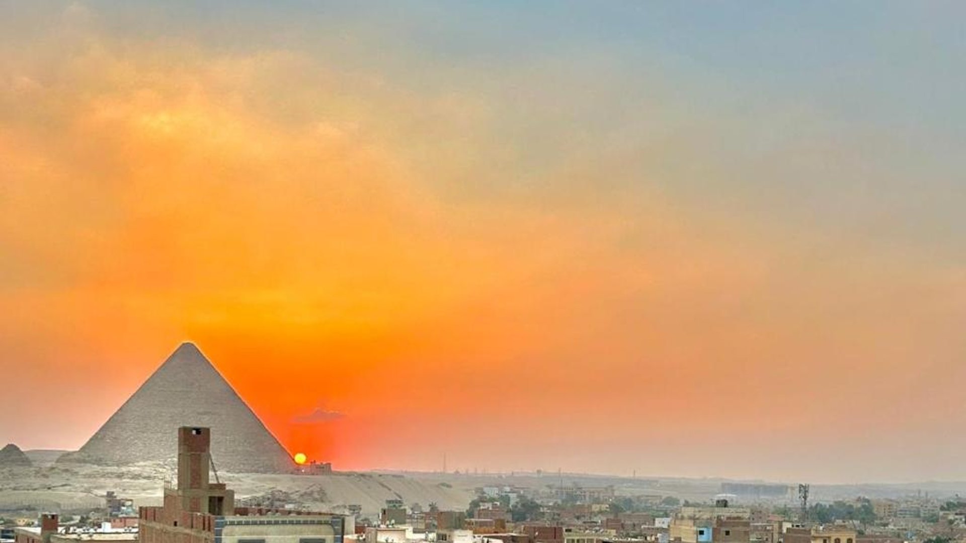 Loay Pyramids View 2 in in Cairo, Egypt
