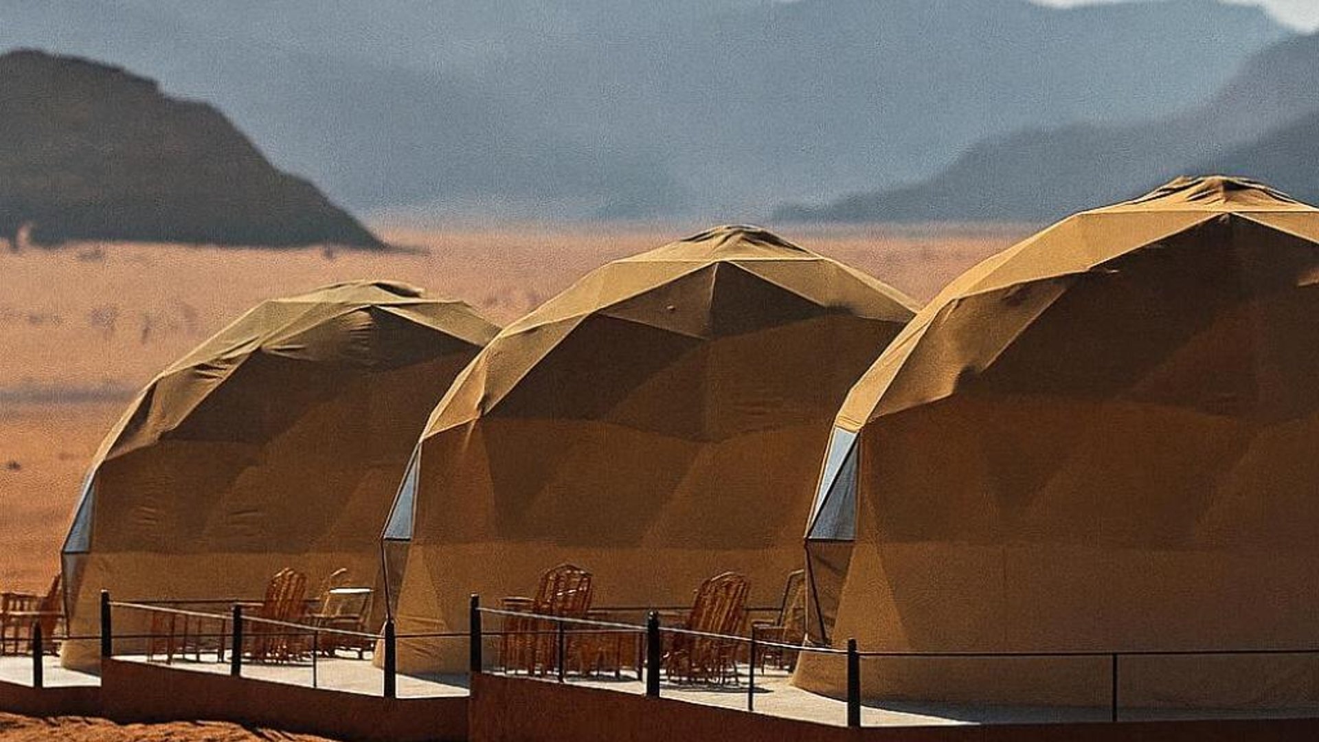 RUM LUXURY CAMp in in Wadi Rum, Jordan