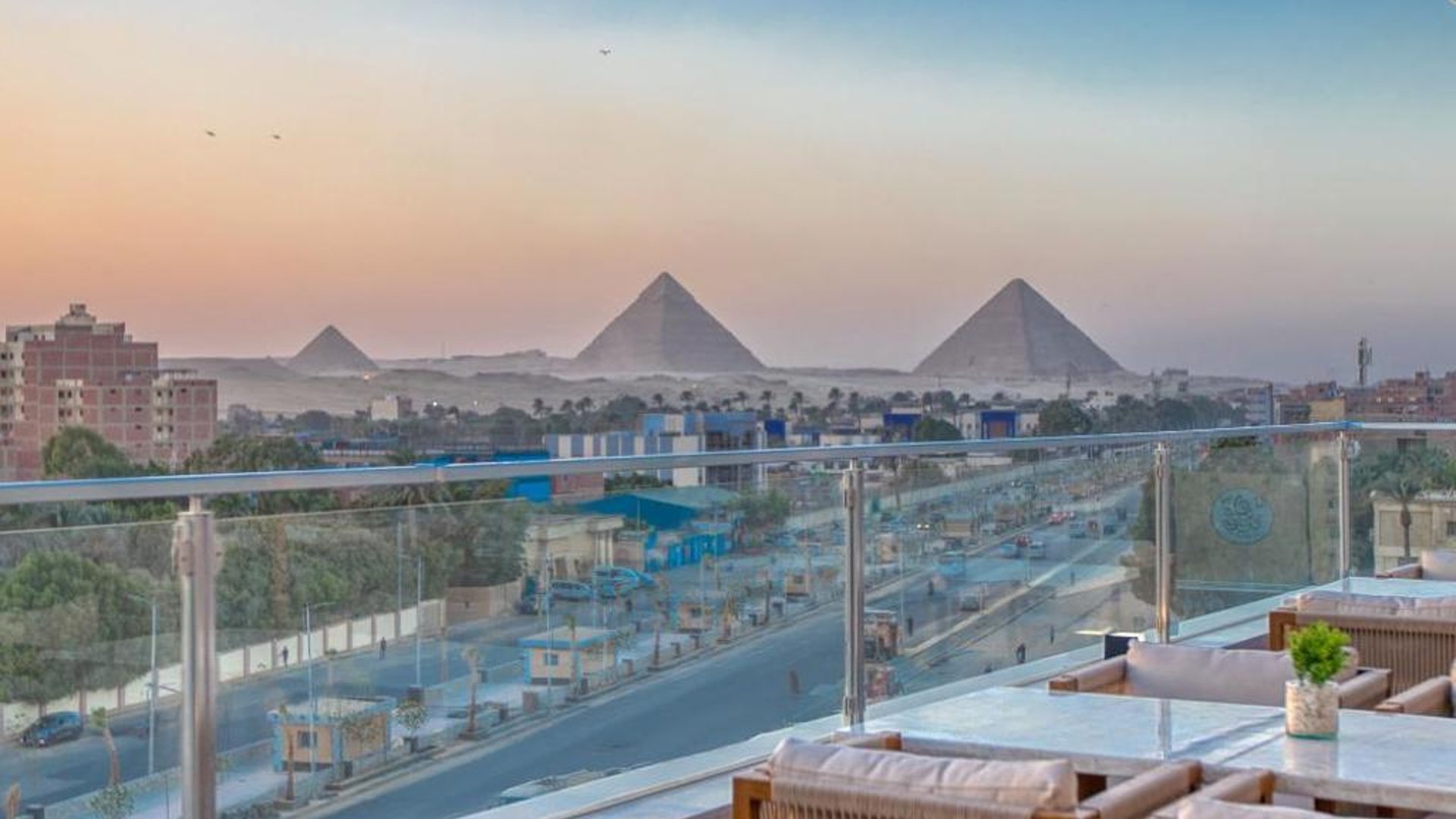 Mazar Pyramids Hotel in in Cairo, Egypt