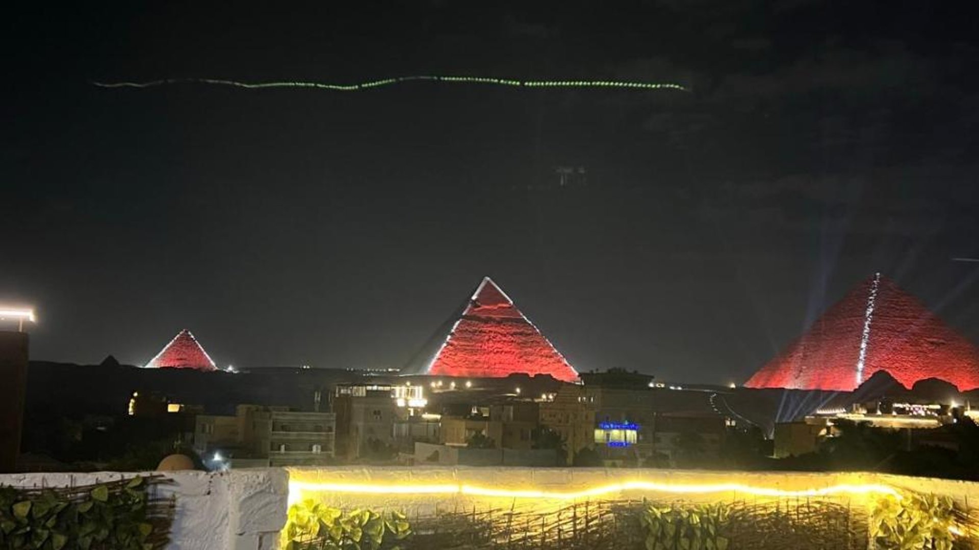 Family view guest house in in Cairo, Egypt