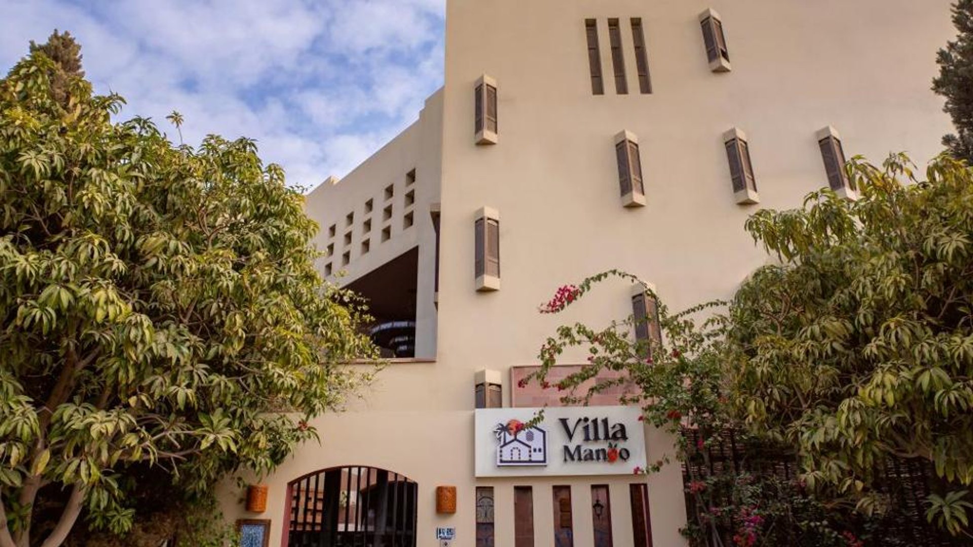 Villa Mango Hotel, near the American University in Cairo, AUC, New Cairo in in Cairo, Egypt