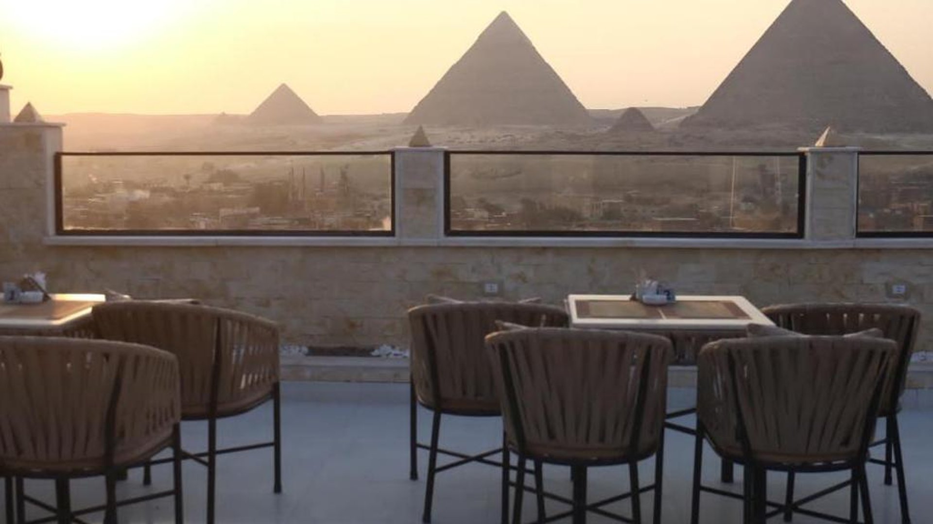 Apartment Pyramids View in in Cairo, Egypt