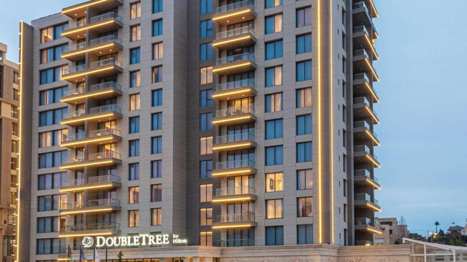 Doubletree By Hilton Amman Hotel & Residences in in Amman, Jordan