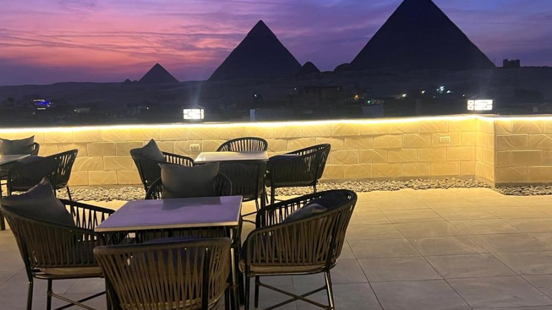 Kings Gate Pyramids INN in in Cairo, Egypt