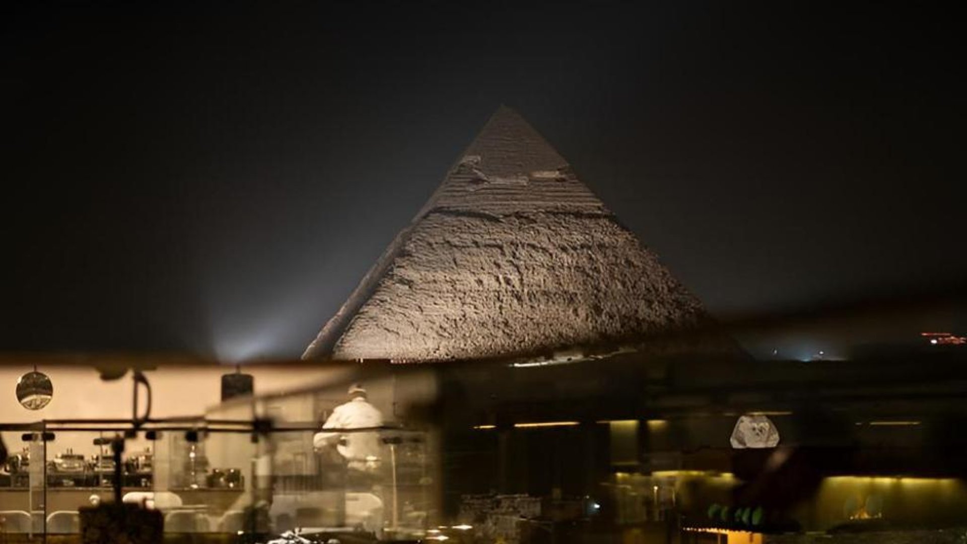 The Sun, Sand, and Pyramids of Heaven in in Cairo, Egypt