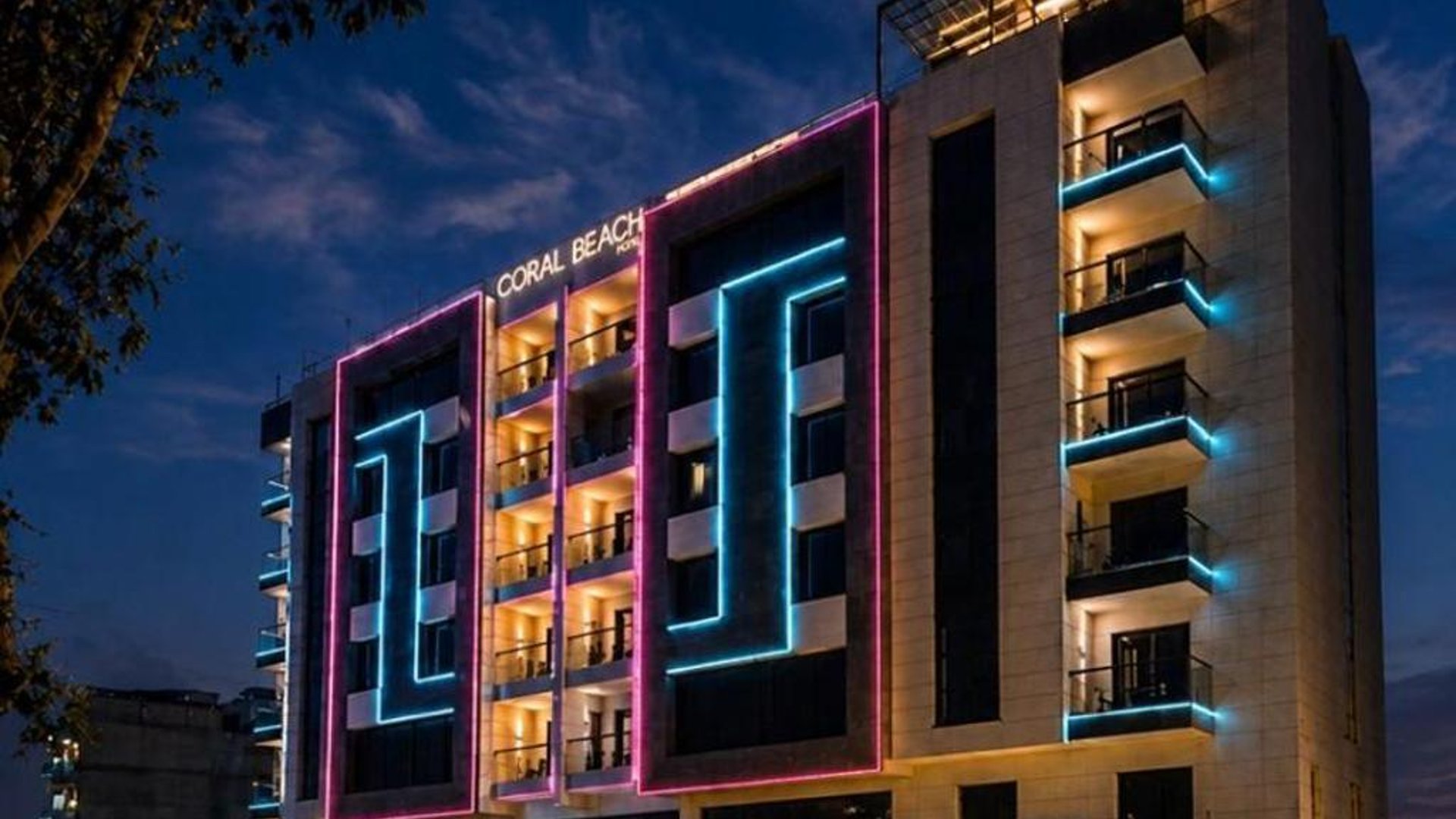Coral Beach Hotel & Spa in in Aqaba, Jordan