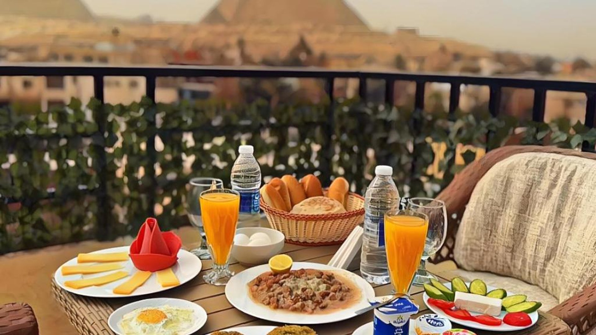 Pyramids Crypt Hotel in in Cairo, Egypt