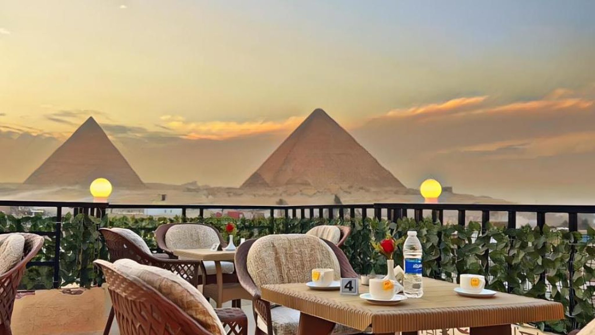 The Pyramids Crypt Inn in in Cairo, Egypt