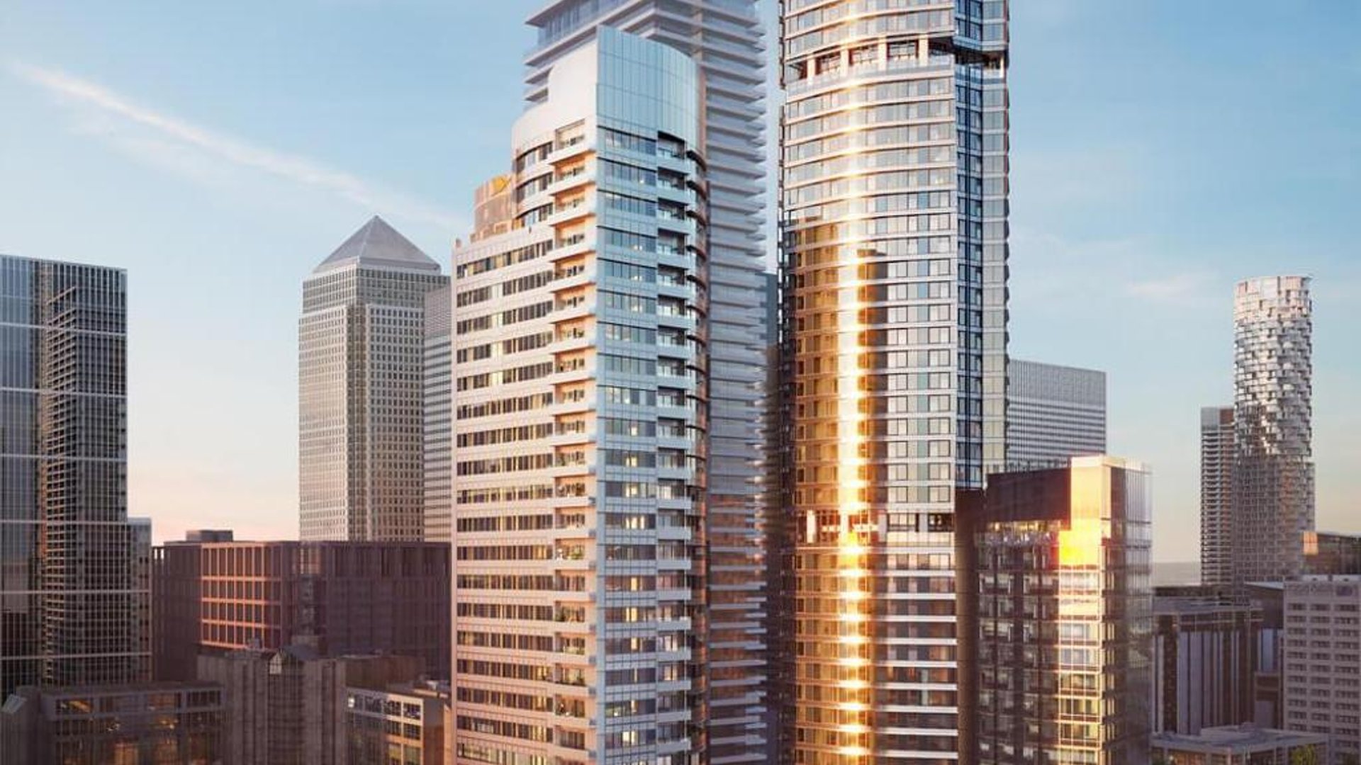 Dorsett Hotel Canary Wharf in ลอนดอน, สหราชอาณาจักร