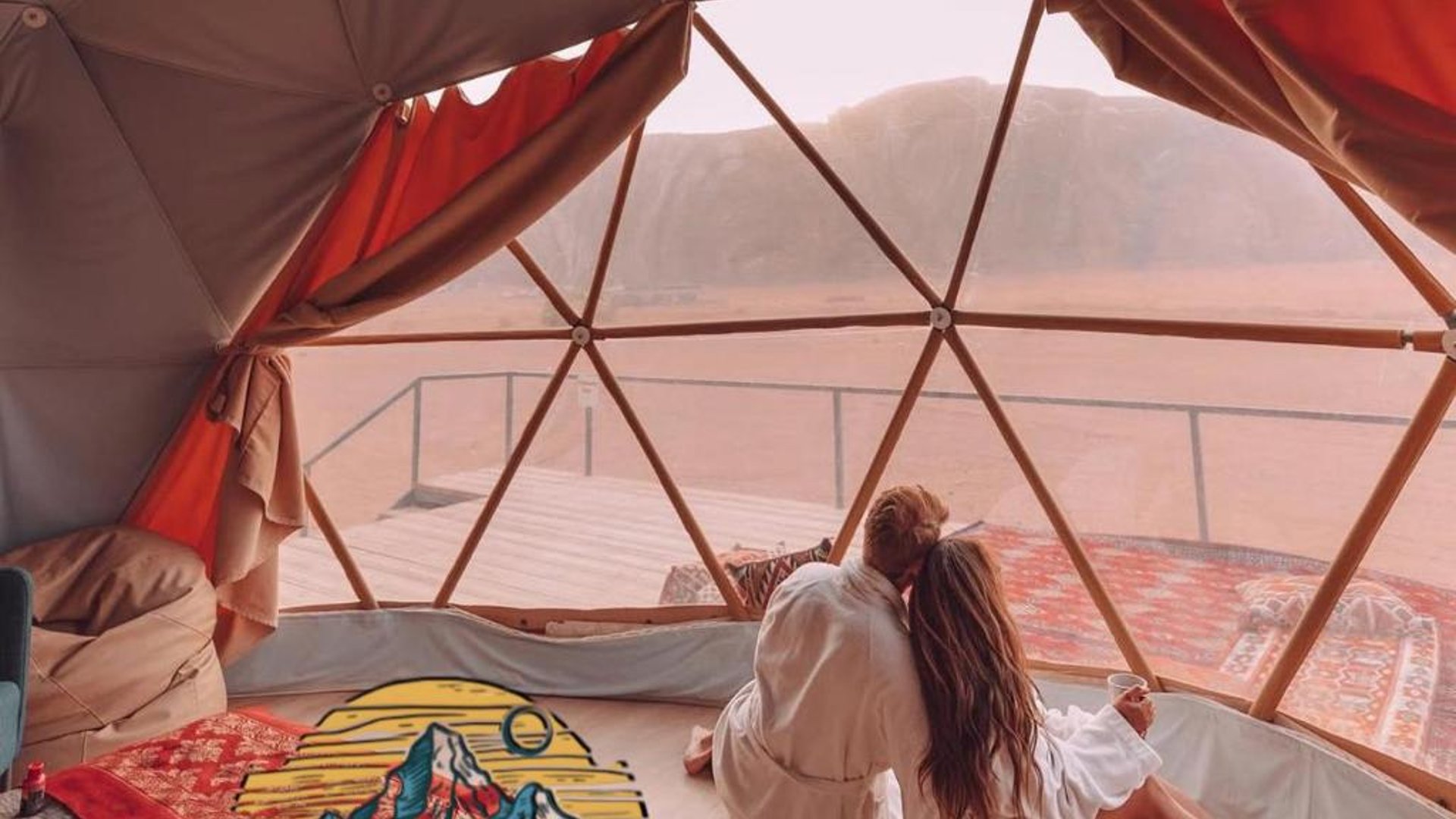 SUN lUXURY BUBBLE CAMP in Wadi Rum-landsbyen, Jordan