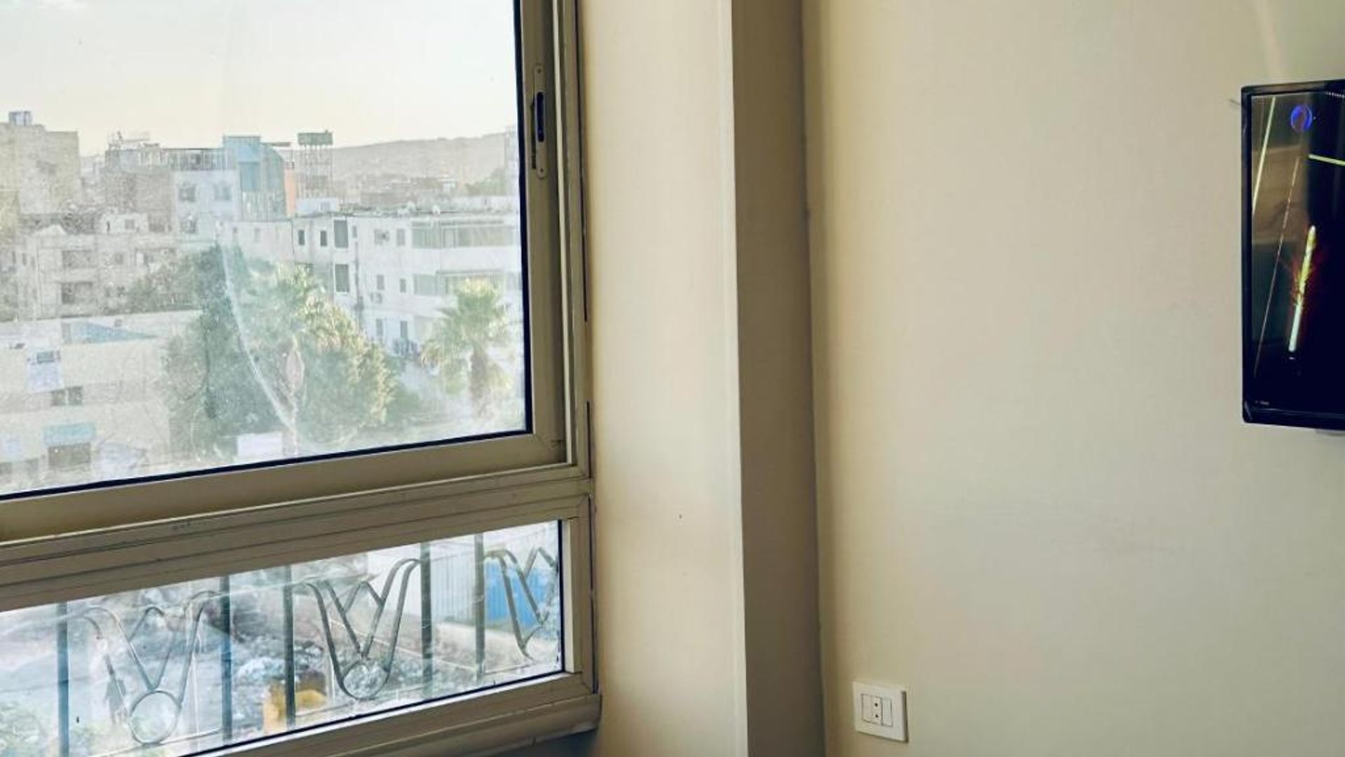 Vogue pyramids view in in Cairo, Egypt
