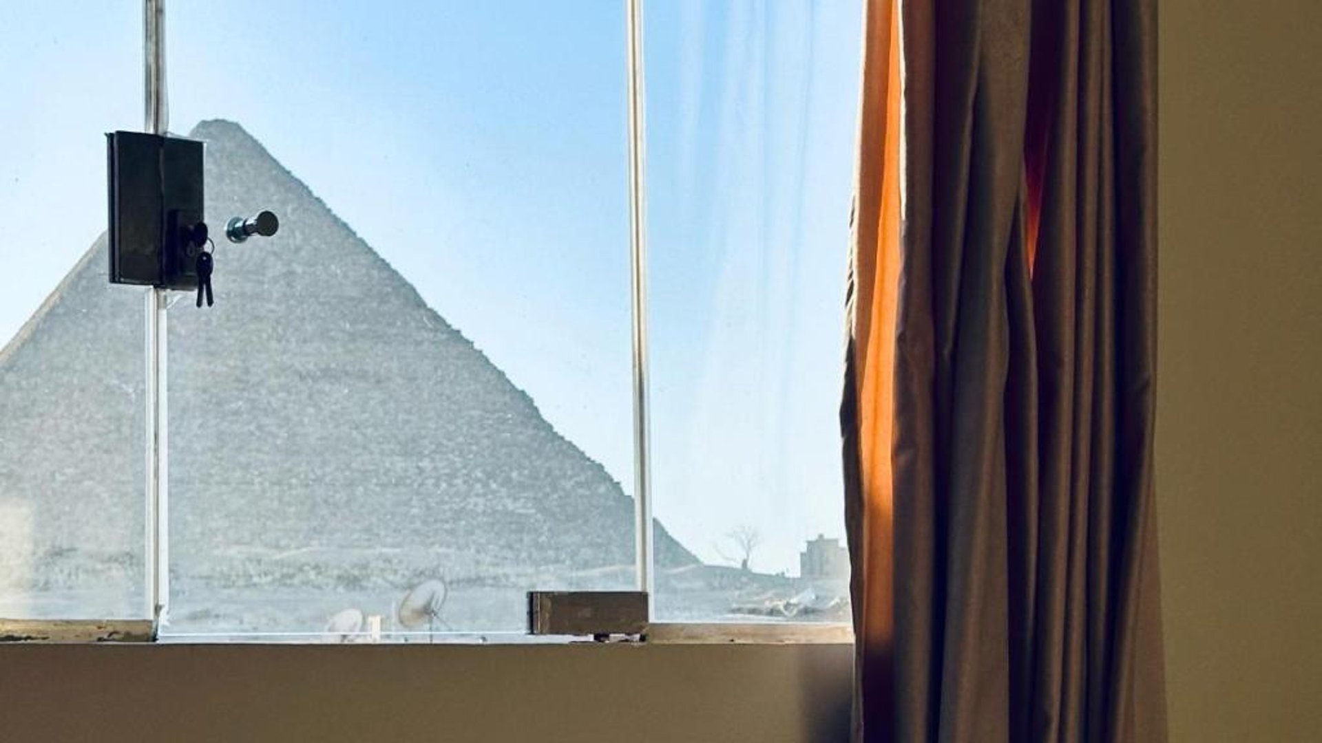 Aida pyramids in in Cairo, Egypt