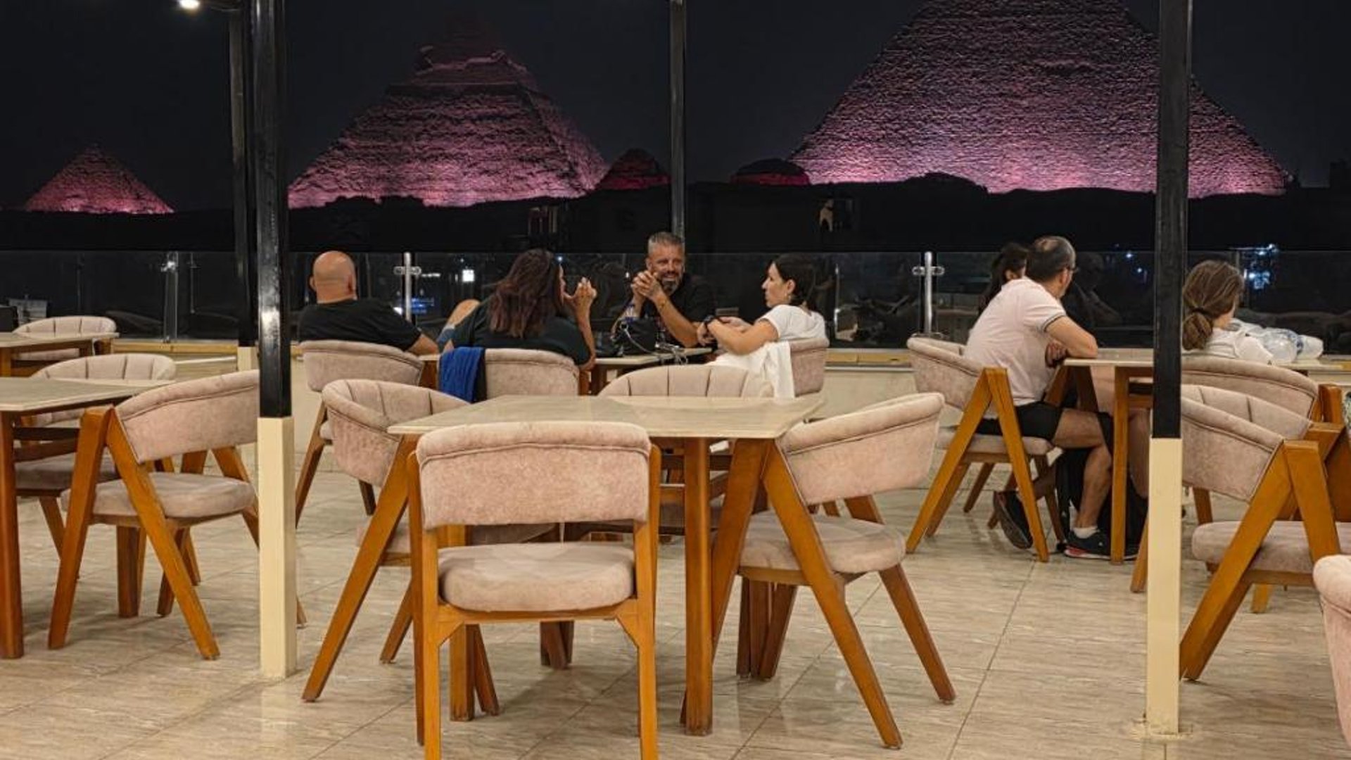 Dyafa Pyramids Hotel & Spa in in Cairo, Egypt