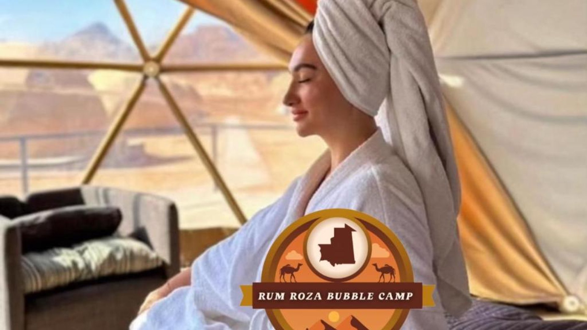 RUM ROZA BUBBLES lUXURY CAMP in Wadi Rum-landsbyen, Jordan