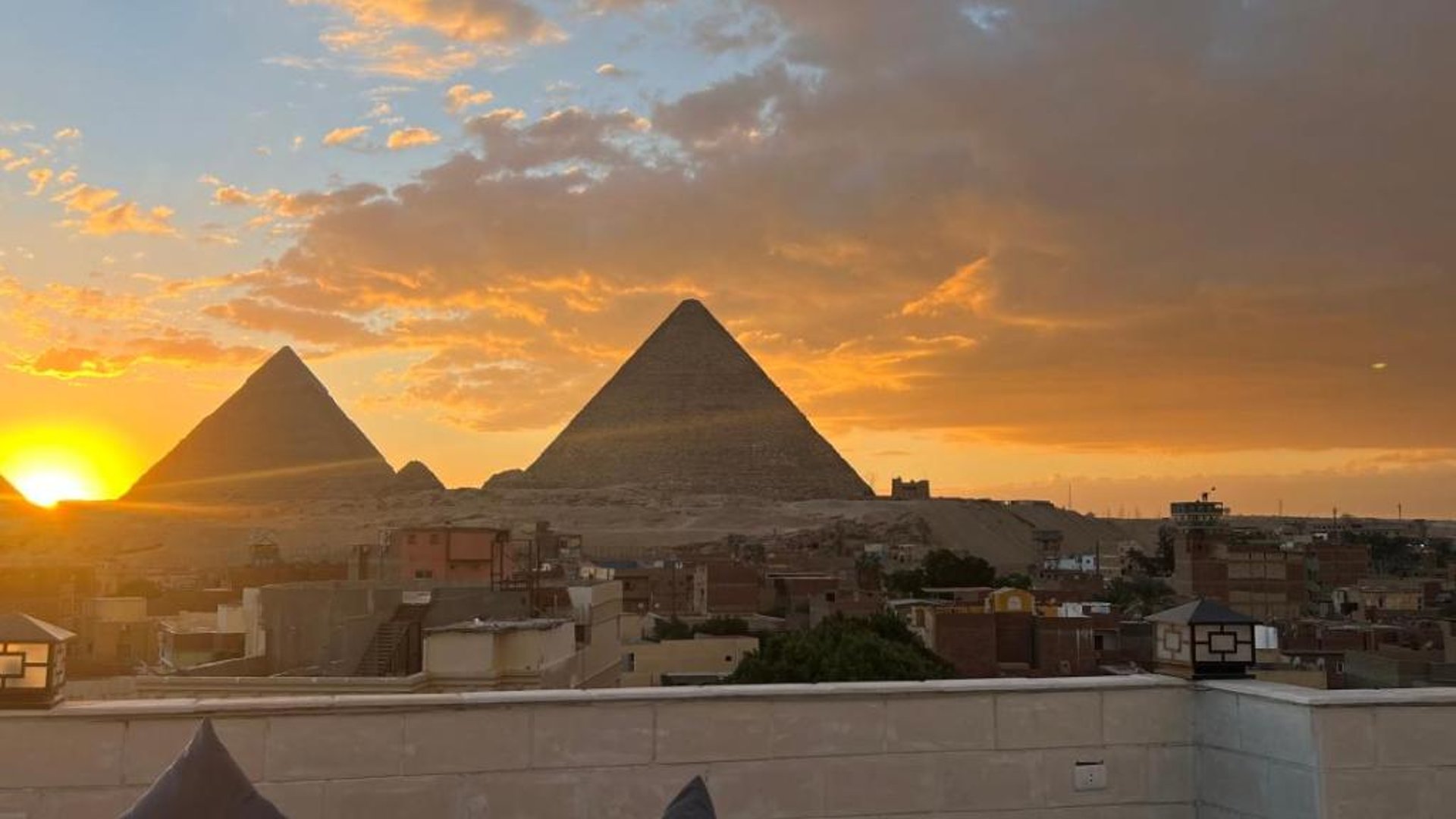 The Sphinx Of Pyramids INN in in Cairo, Egypt