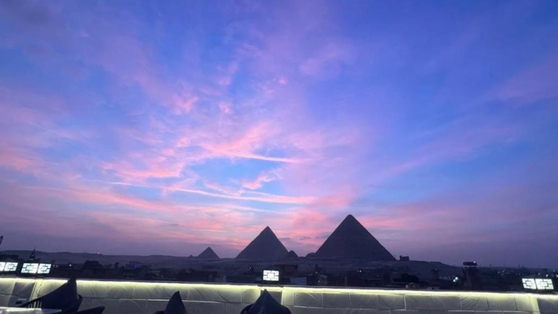 Gate pyramids Hotel in in Cairo, Egypt