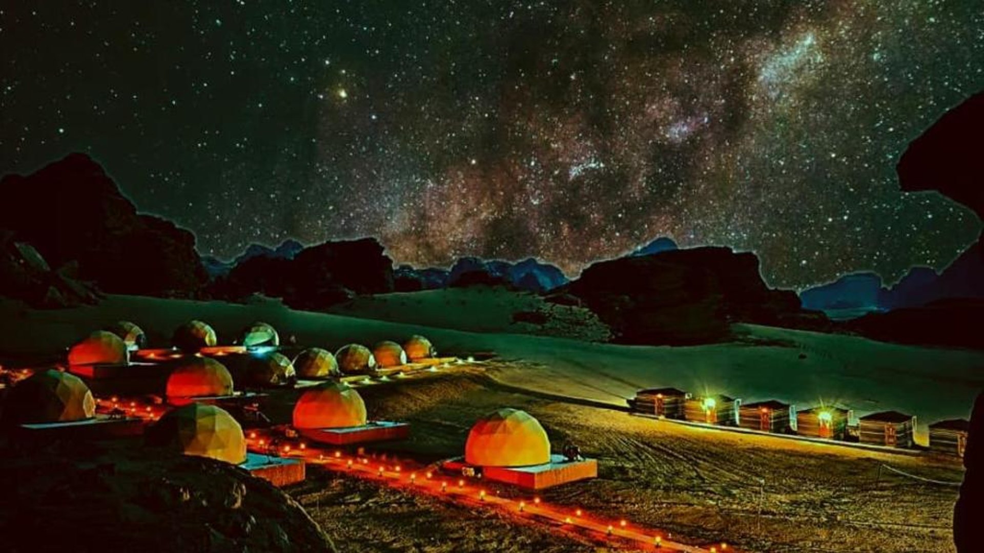 Ayla Rum Luxury Camp in in Wadi Rum, Jordan