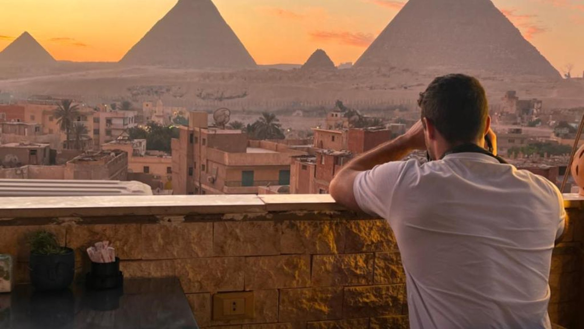 Pyramids INN in in Cairo, Egypt