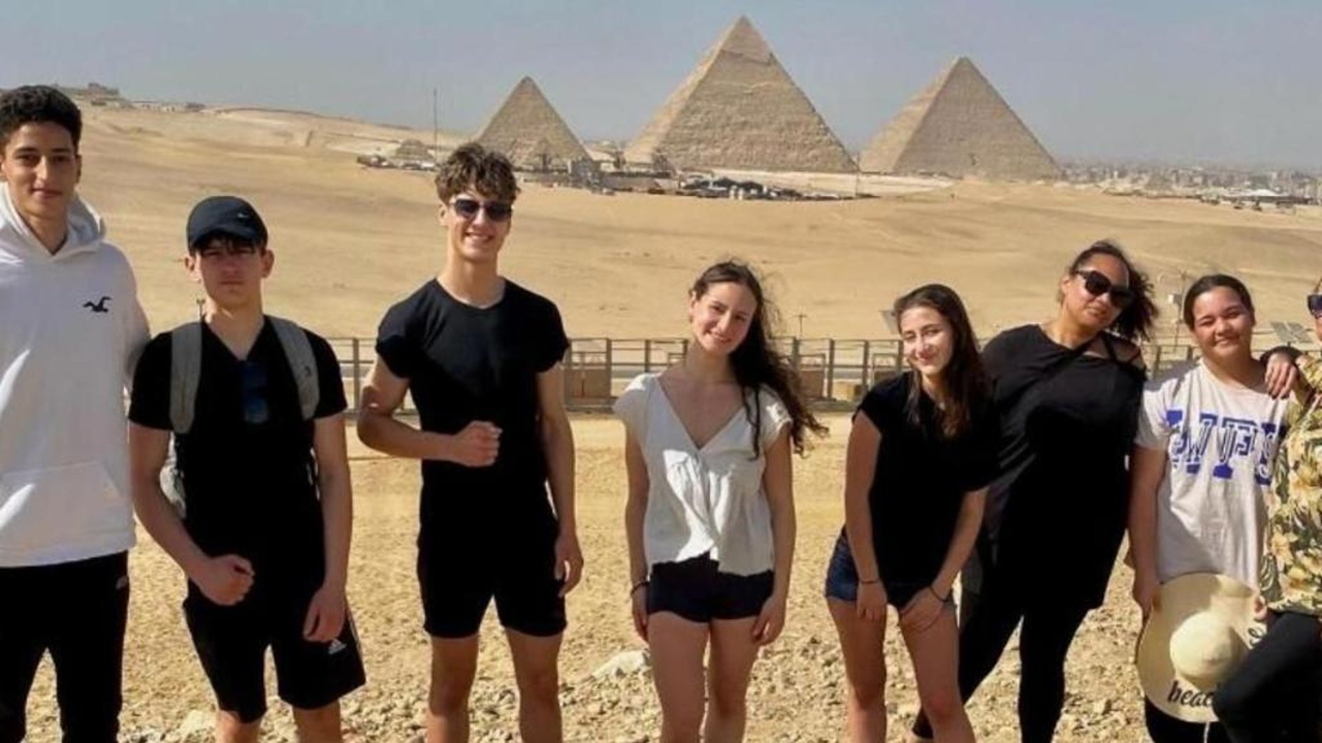 Floryaa pyramids in in Cairo, Egypt