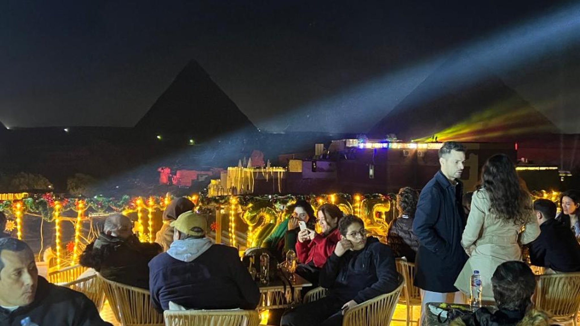 Majestic Pyramids Hotel in in Cairo, Egypt