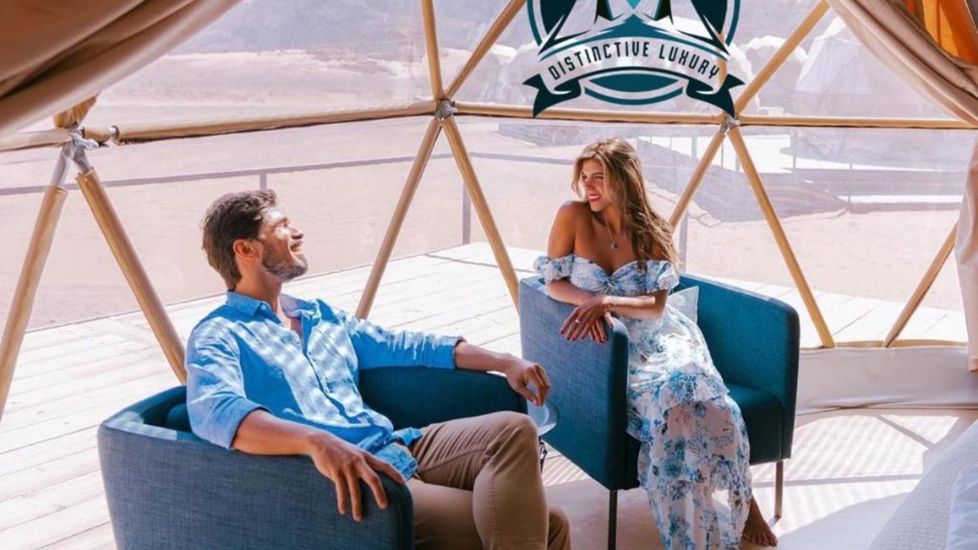 RUM DlSTINCTIVE LUXURY BUBBLE CAMP in in Wadi Rum, Jordan