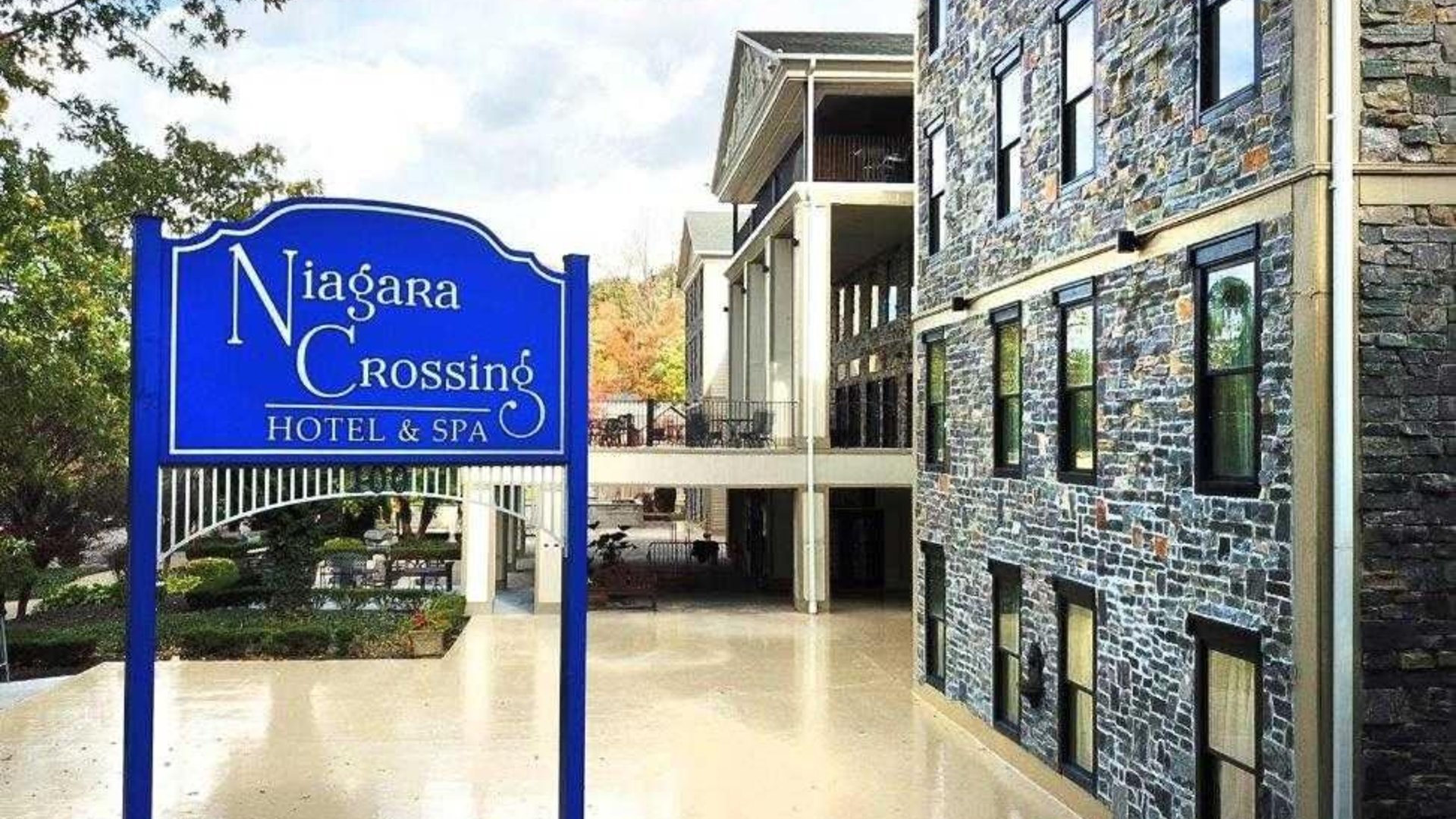 Niagara Crossing Hotel and Spa in 루이스턴 (뉴욕) , 미국