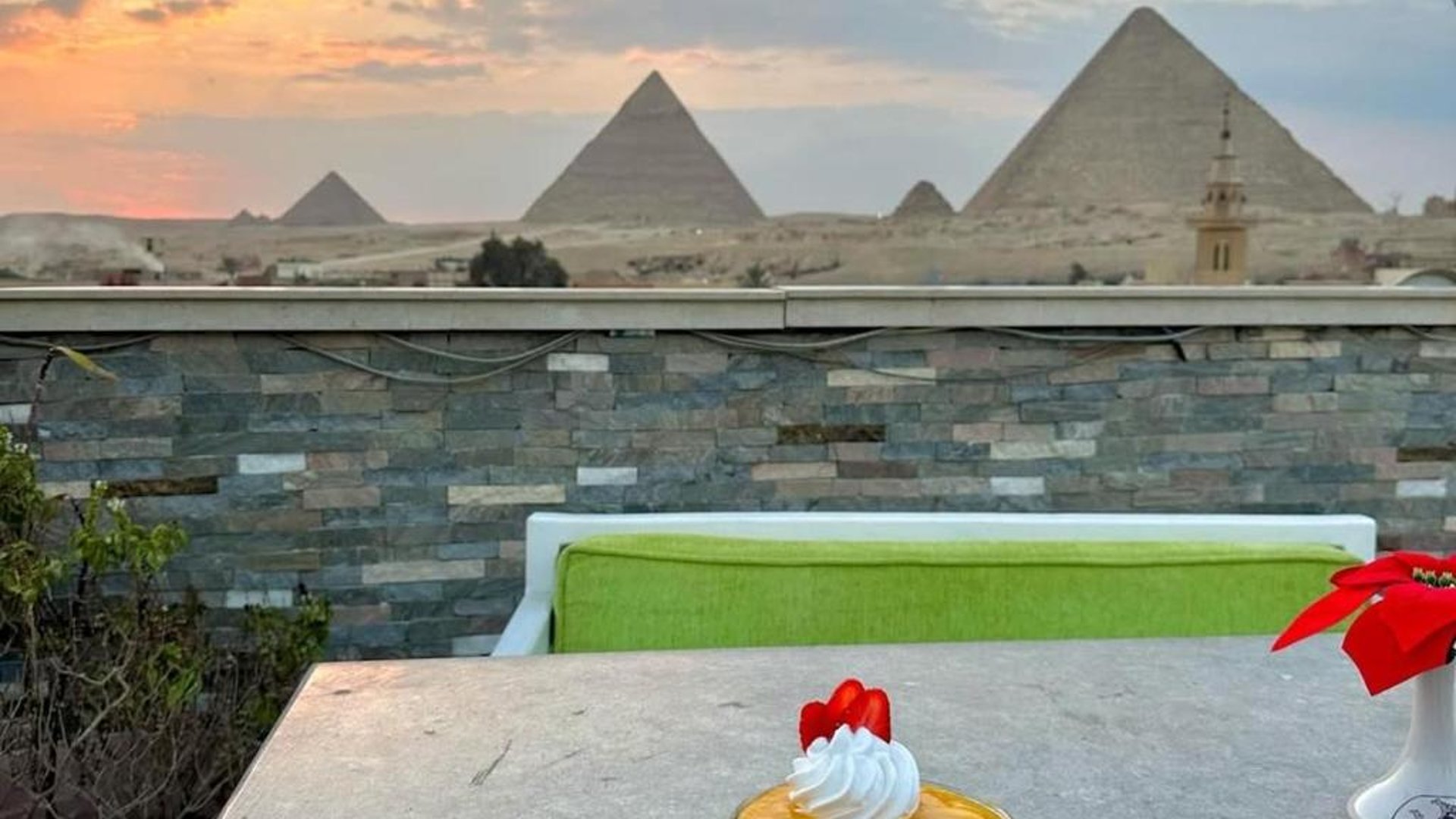 Sands of Pyramids Hotel in in Cairo, Egypt