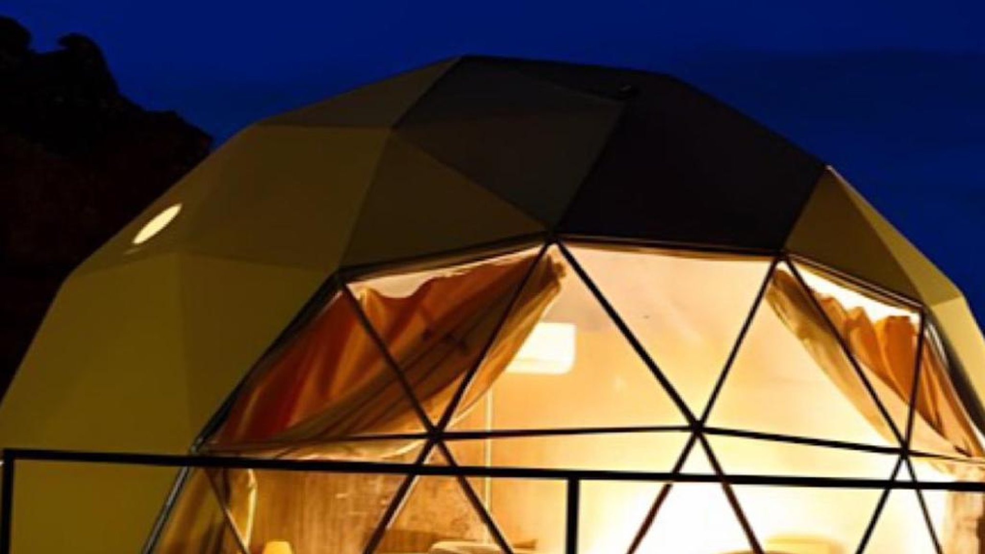 Elite Rum Luxruy Camp in in Wadi Rum, Jordan