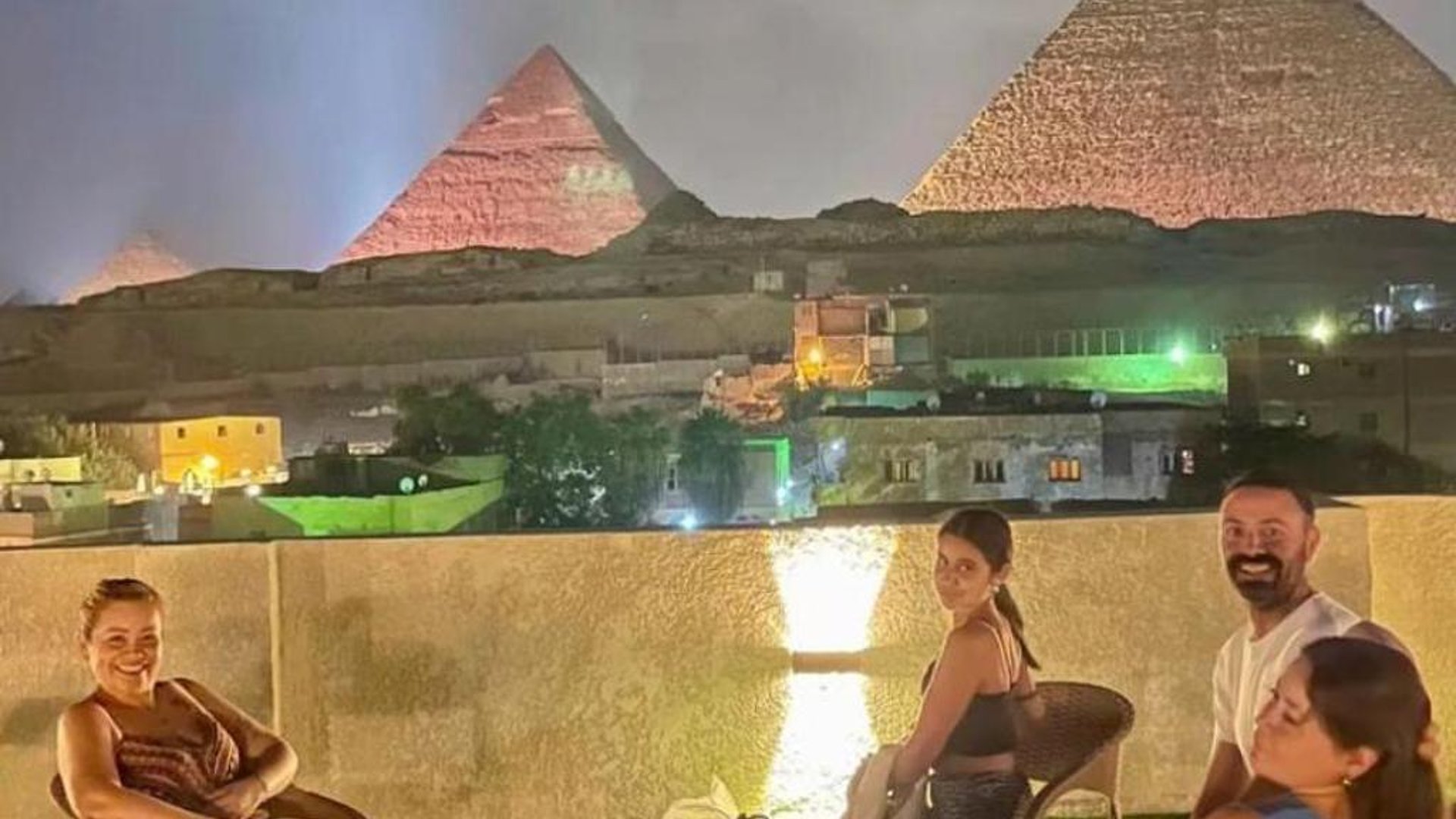 ALIBABA Pyramids Rooftop & Cafe in in Cairo, Egypt