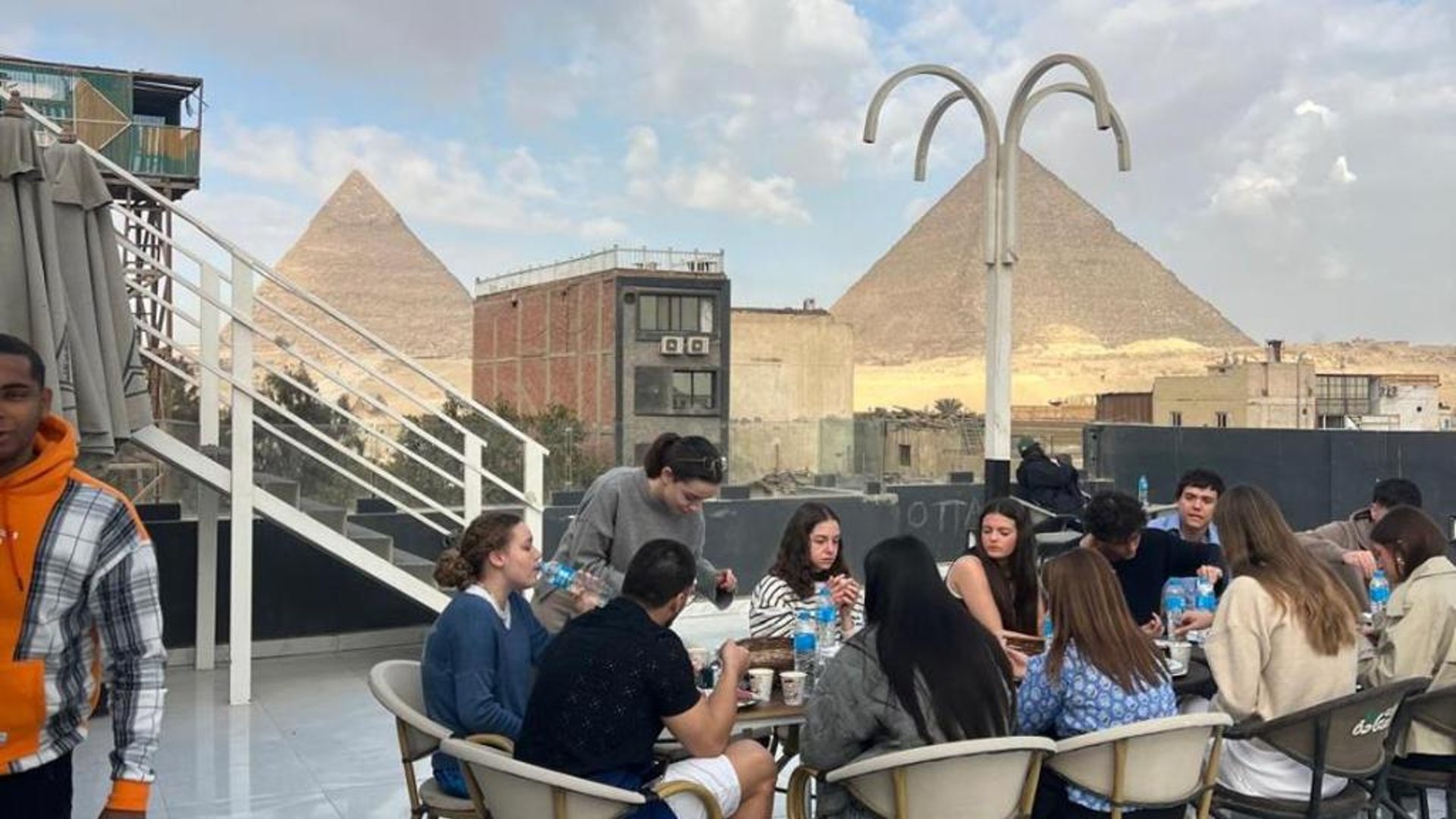 Pyramids Prince View in in Cairo, Egypt