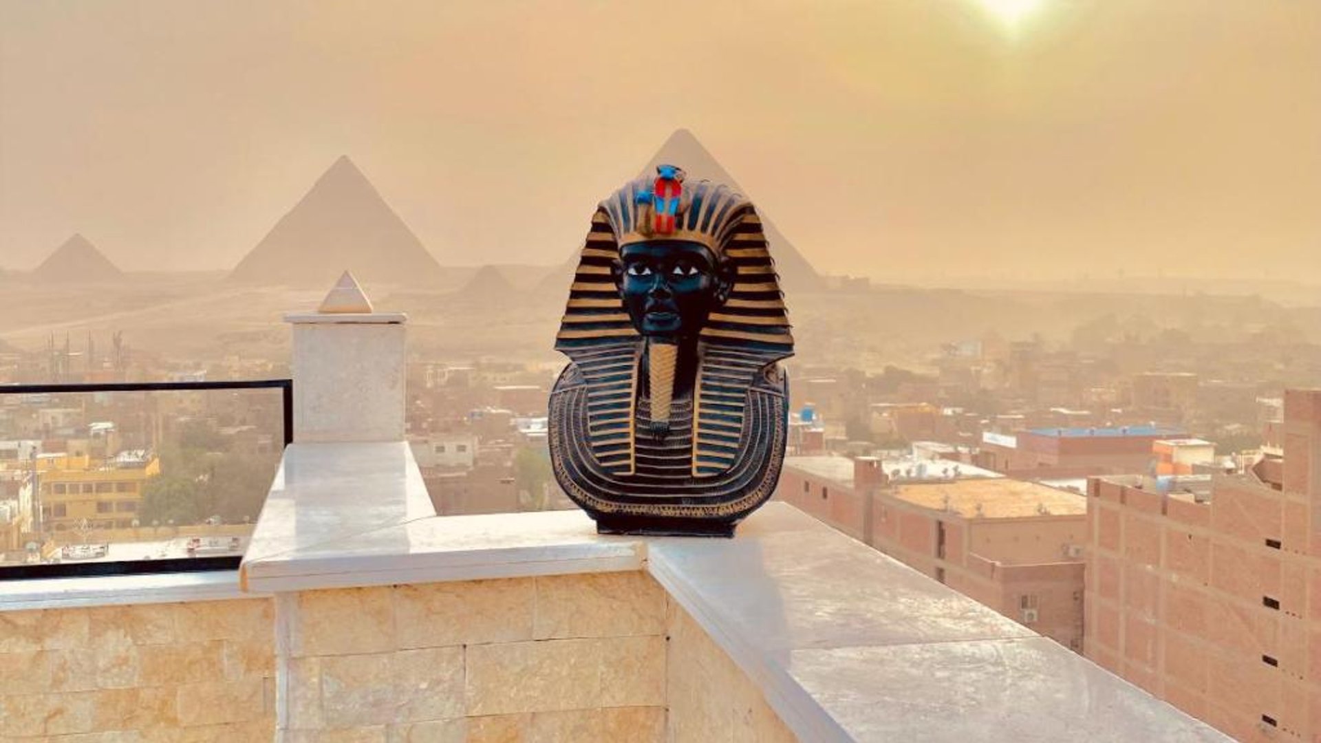 Pyramids FORT View Hotel in in Cairo, Egypt