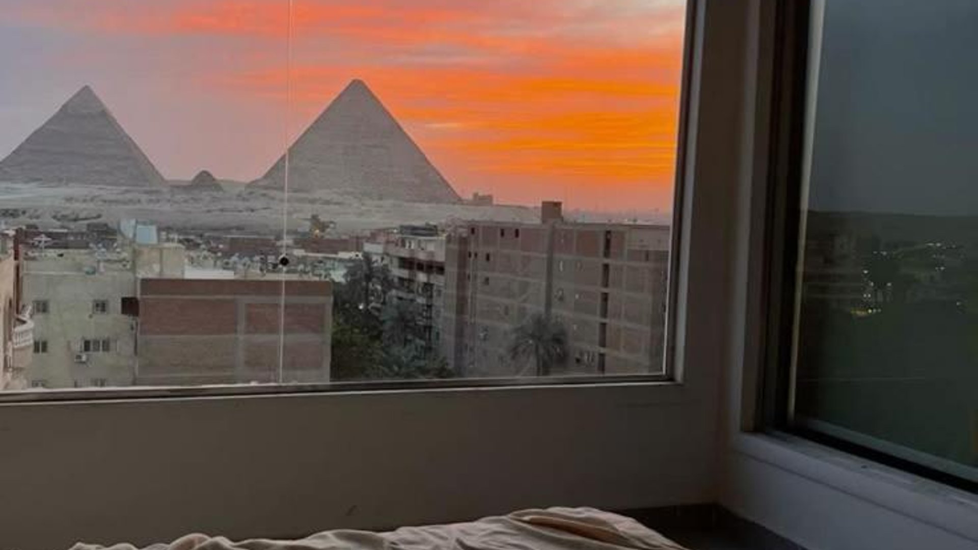 Pyramid goot hotel in アル・ハラム, エジプト