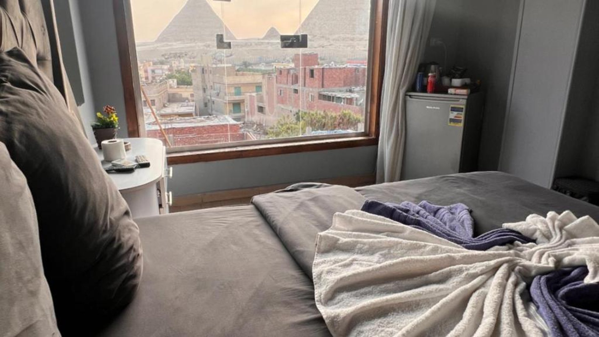 Egypt pYramids Hotel in in Cairo, Egypt
