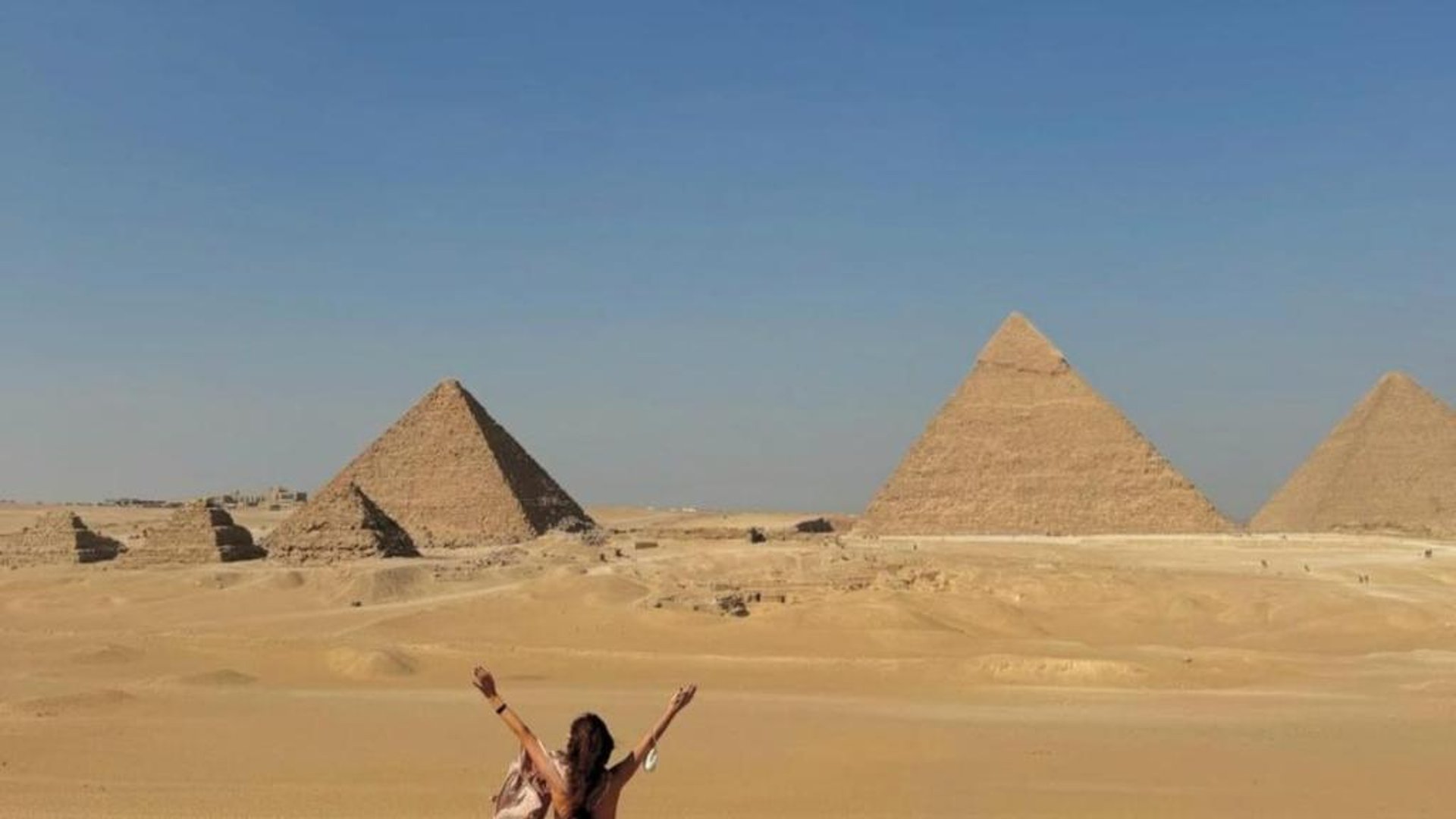 Dynamo pyramids hotel in in Cairo, Egypt